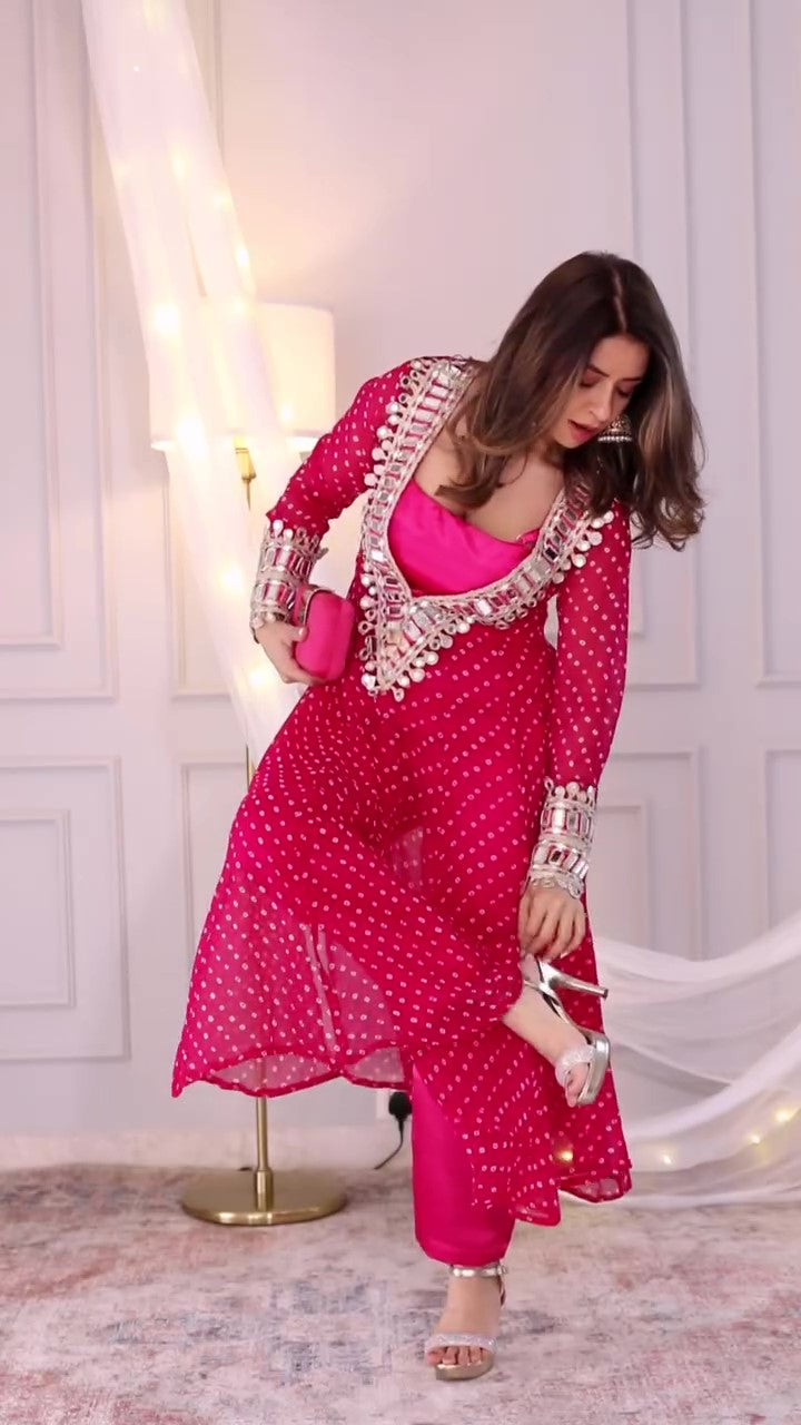 Stylish Indo-Western 3-Piece Set for Women