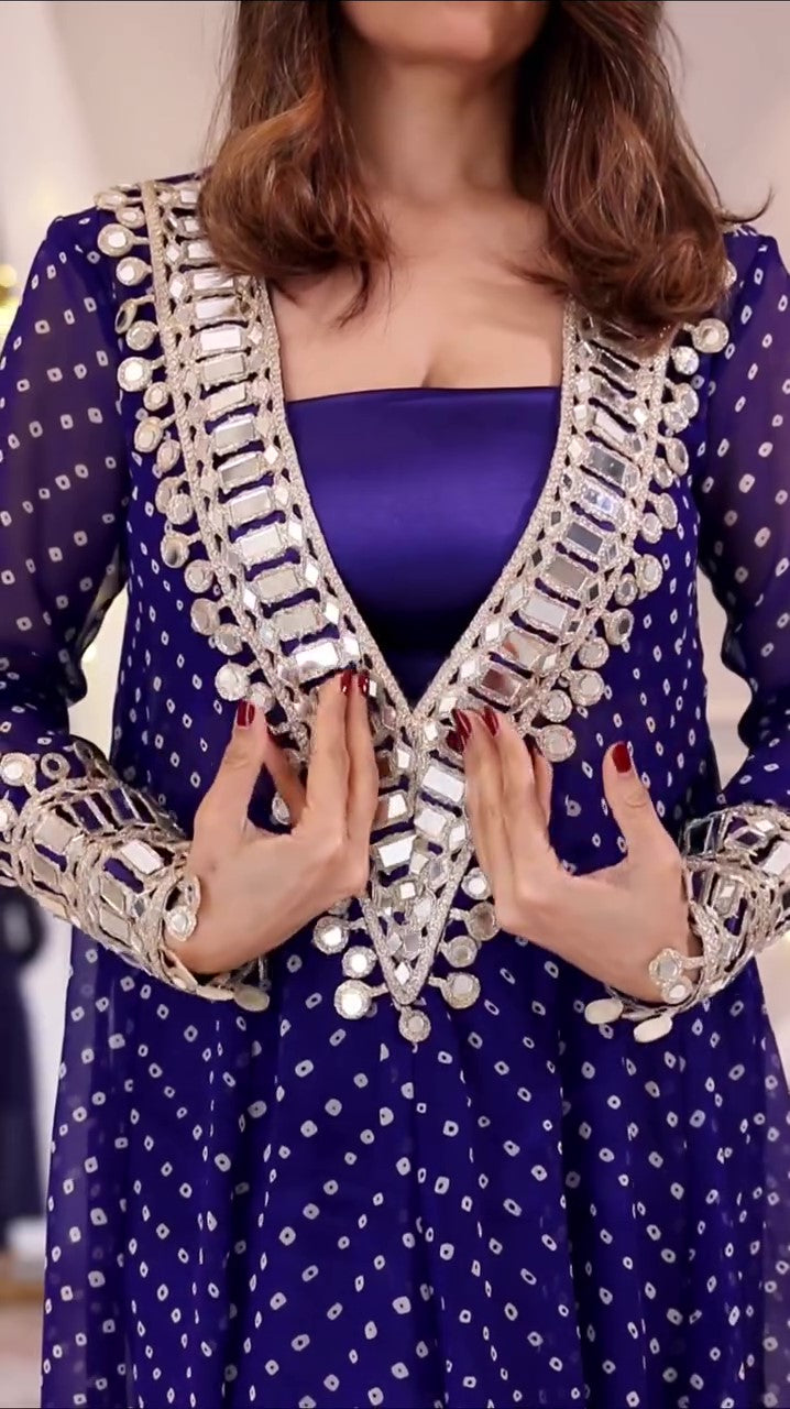 Stylish Indo-Western 3-Piece Set for Women