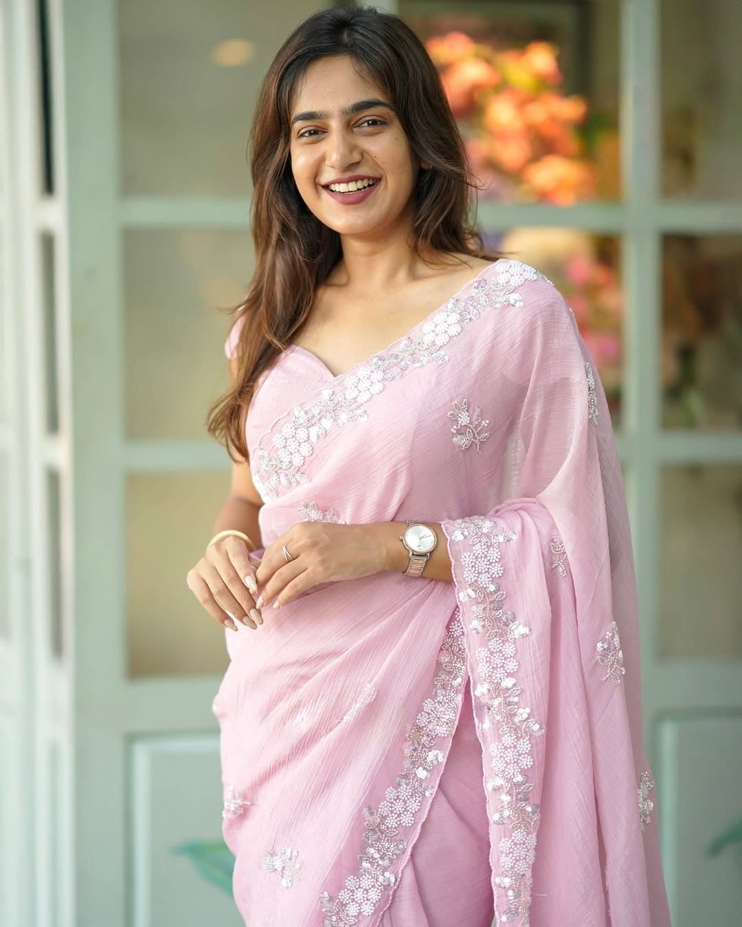 Showroom Style Designer Saree β Pixel Crush