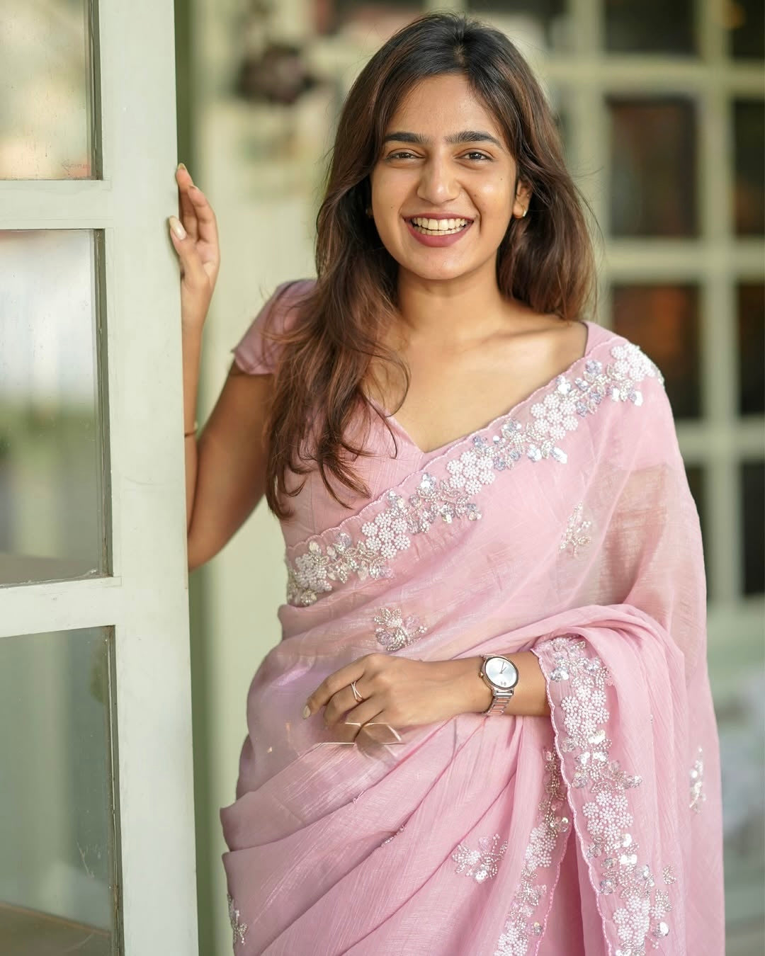 Showroom Style Designer Saree β Pixel Crush