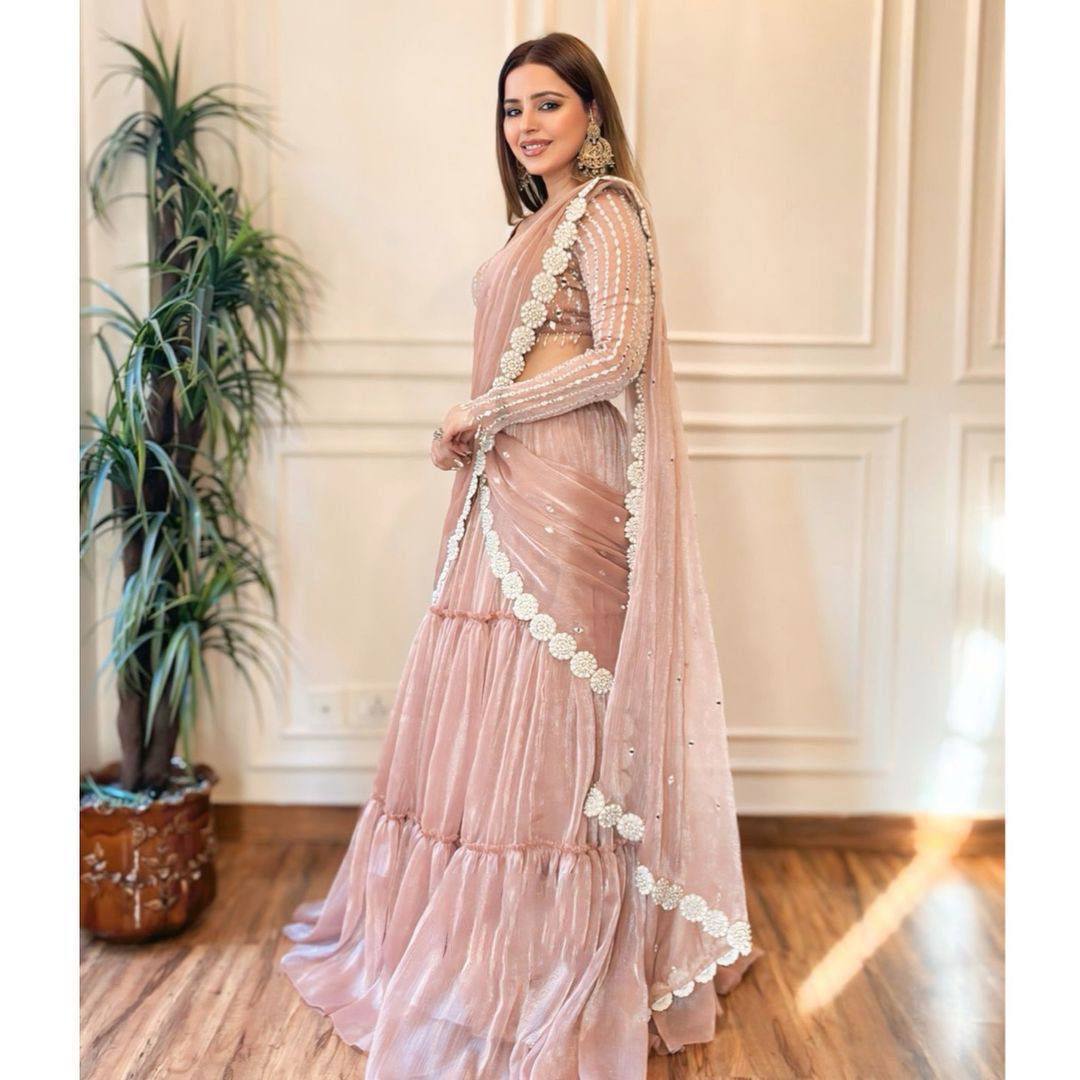 Ready-to-Wear Lehenga Saree