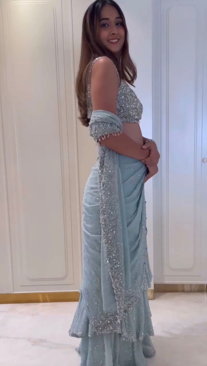 Ready-to-Wear Lehenga Saree – Effortless Elegance