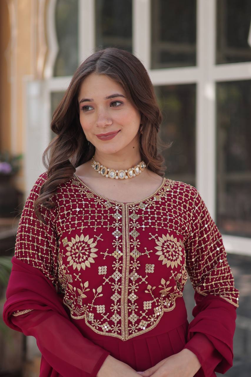 Premium Designer Readymade Gowns & Dressess & Dresses with Dupatta Collection