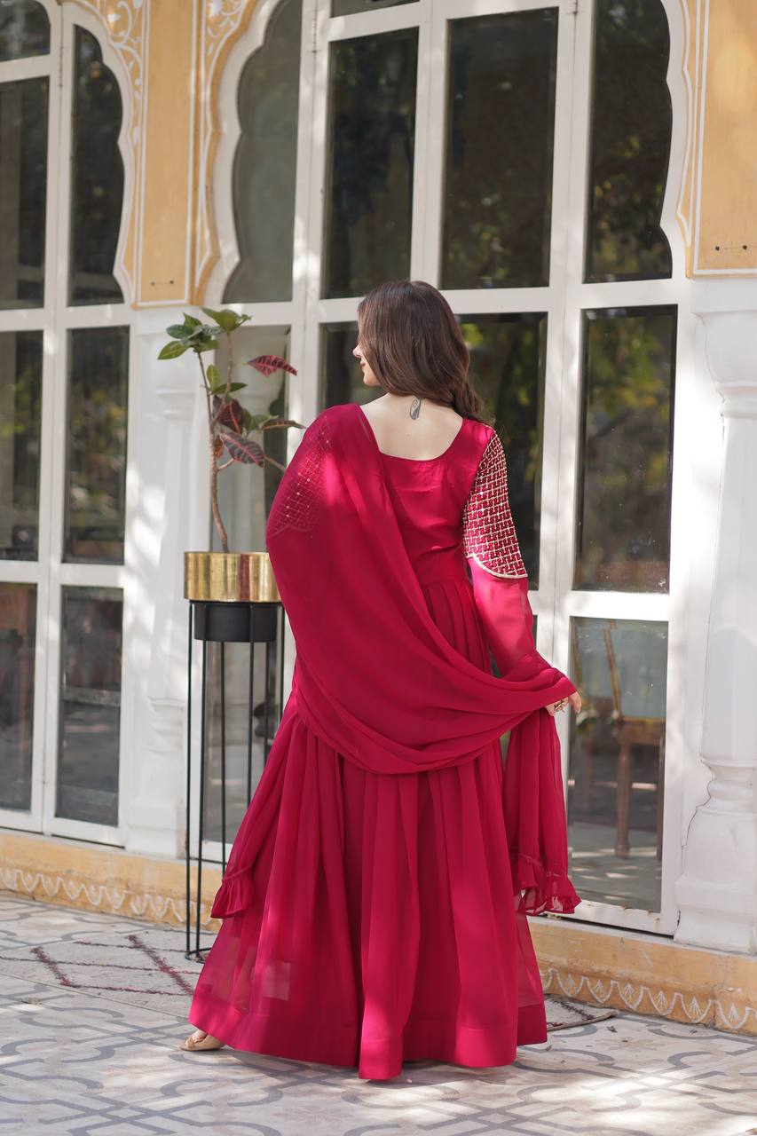 Premium Designer Readymade Gowns & Dressess & Dresses with Dupatta Collection