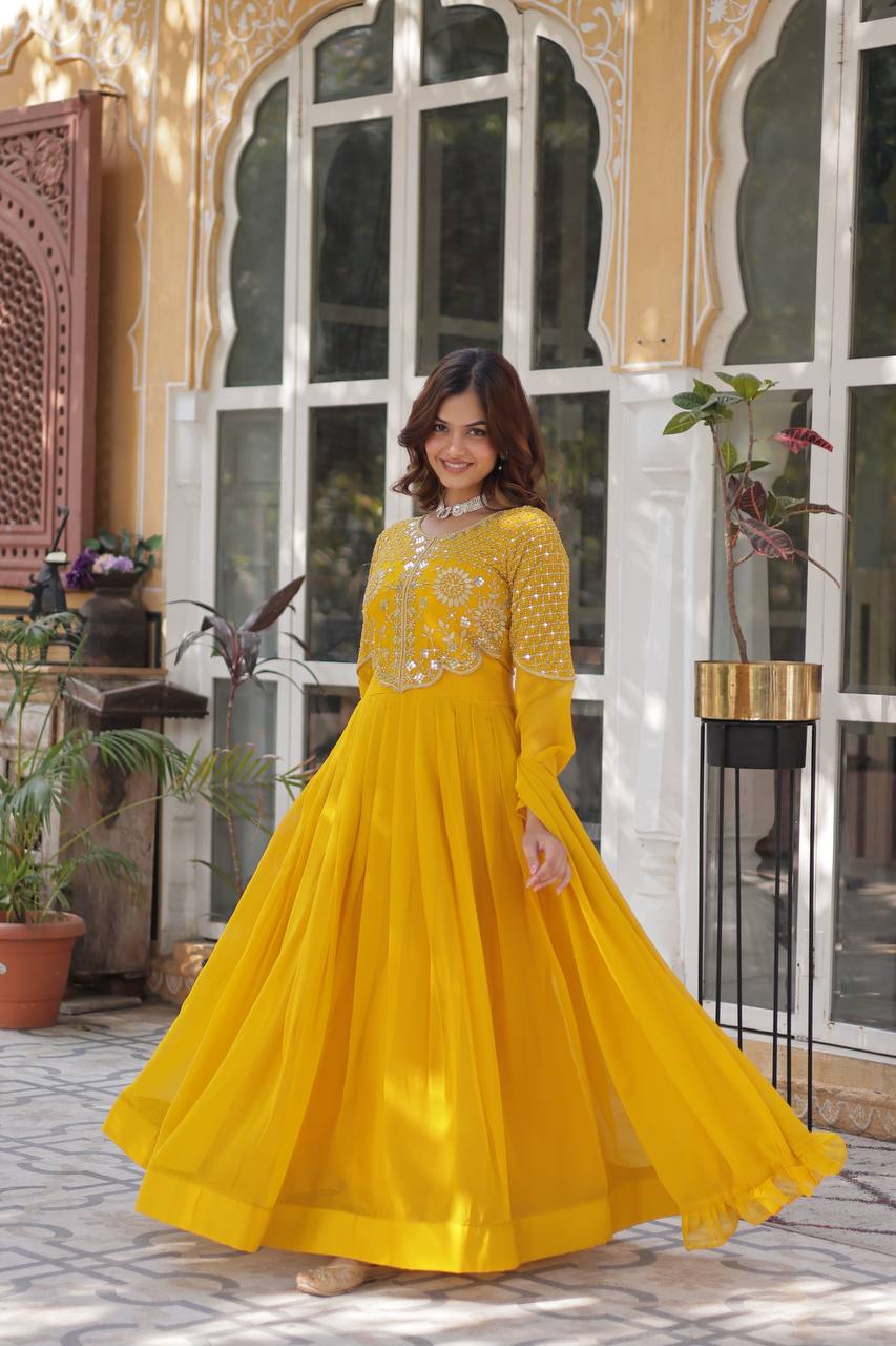 Premium Designer Readymade Gowns & Dressess & Dresses with Dupatta Collection