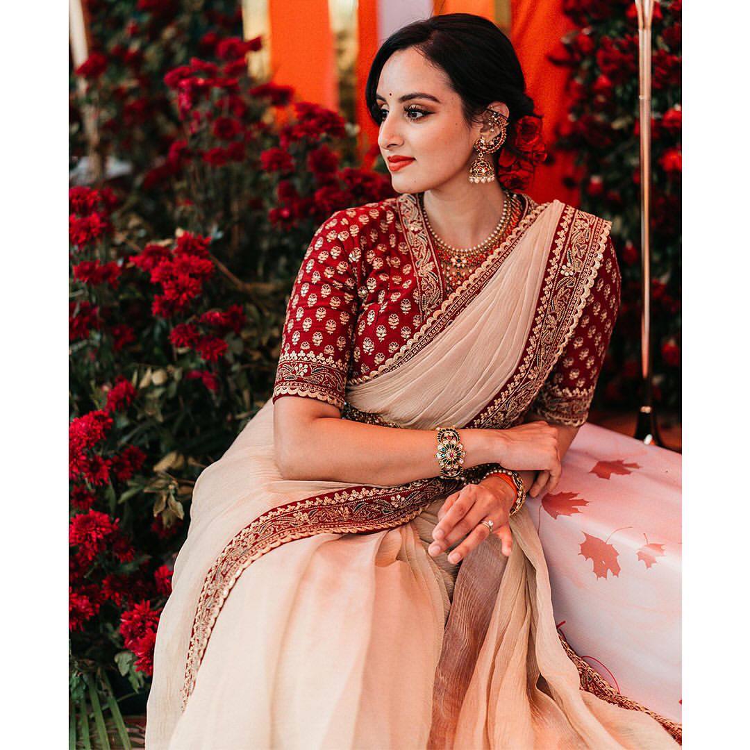 Exclusive Designer Sequins Saree