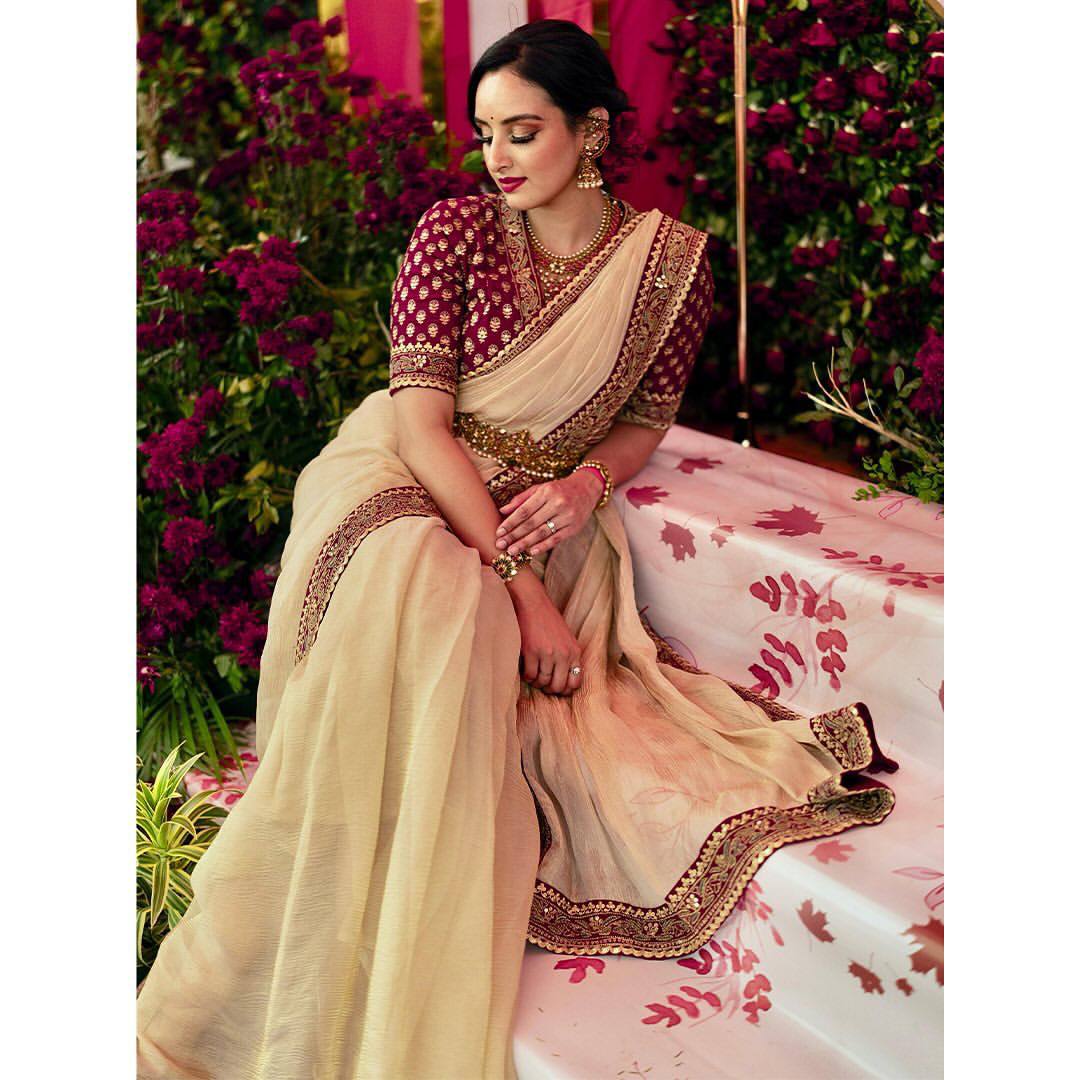 Exclusive Designer Sequins Saree