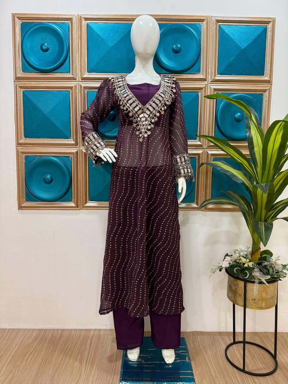 Stylish Indo-Western 3-Piece Set for Women