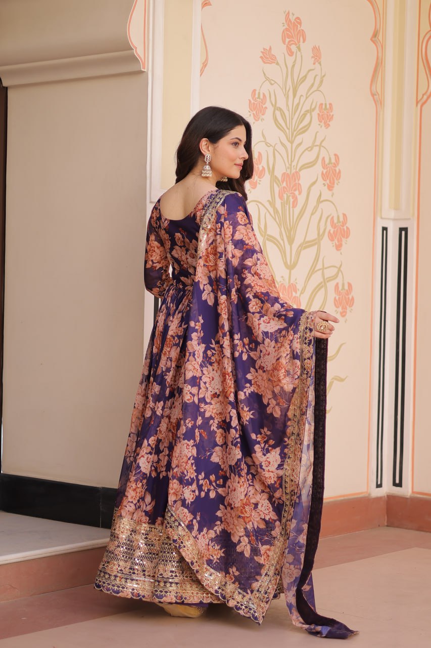 Premium Designer Readymade Gowns & Dressess & Dresses with Dupatta