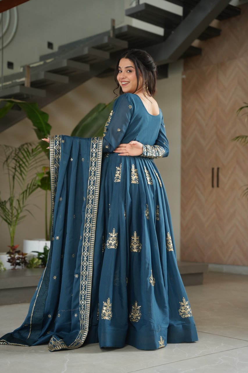 Premium Readymade Gowns & Dressess & Dresses with Dupatta
