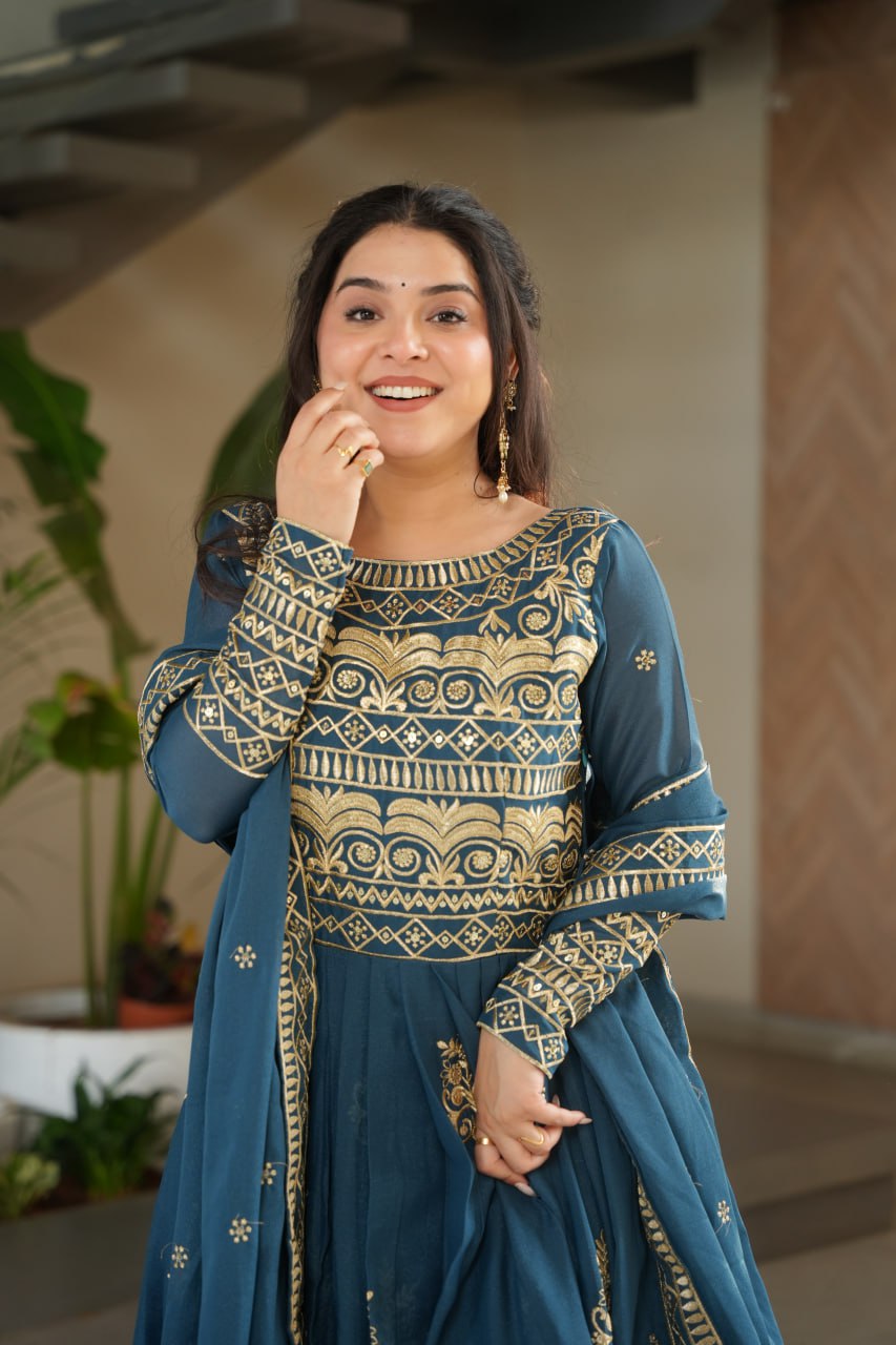 Premium Readymade Gowns & Dressess & Dresses with Dupatta