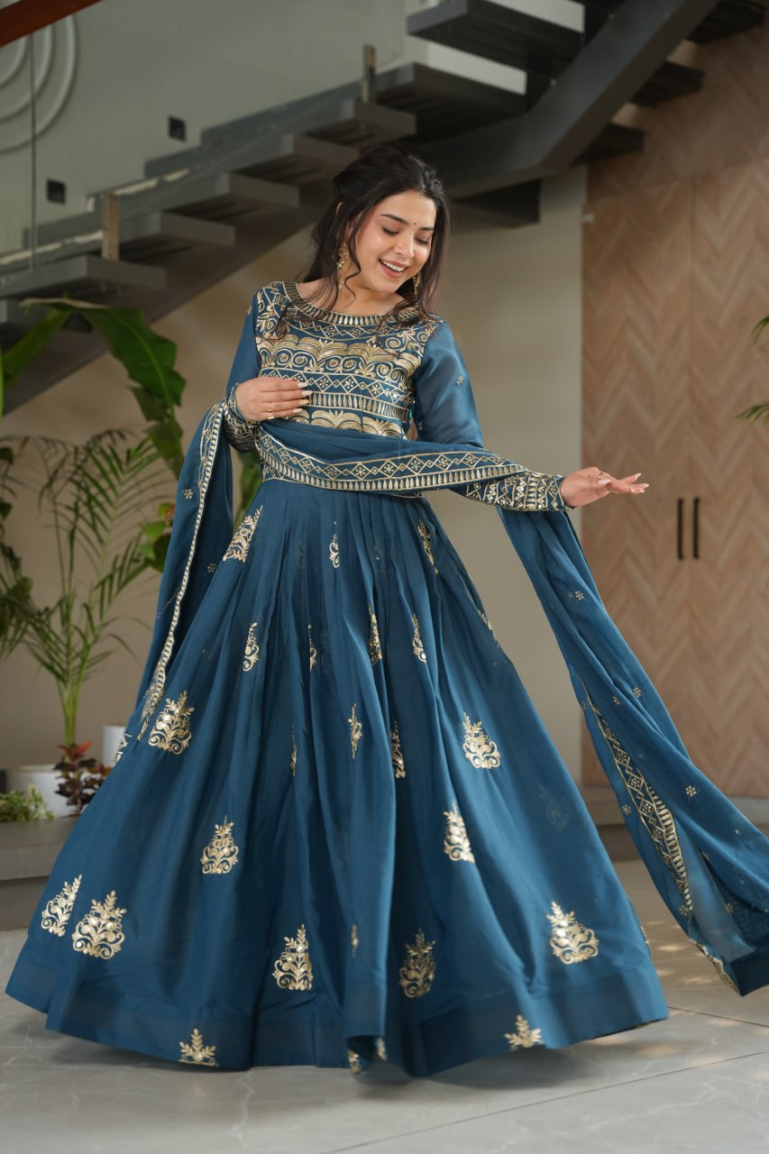 Premium Readymade Gowns & Dressess & Dresses with Dupatta