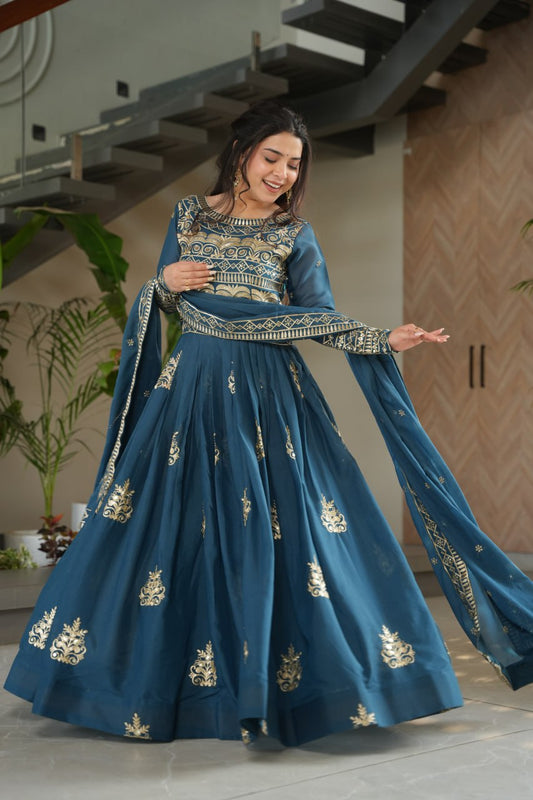 Premium Readymade Gowns & Dressess & Dresses with Dupatta