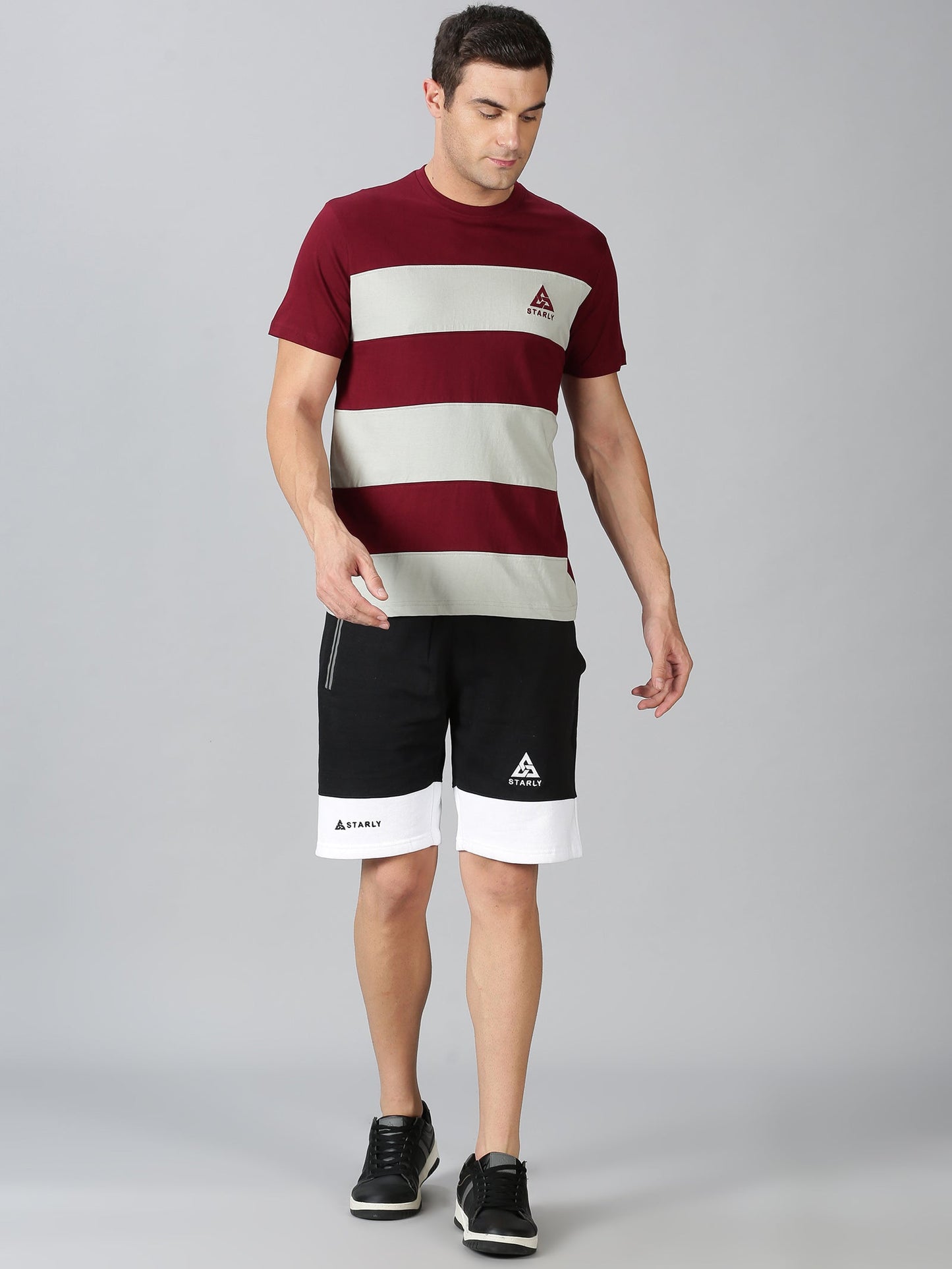 COLOURBLOCKED BLACK CO-ODS
