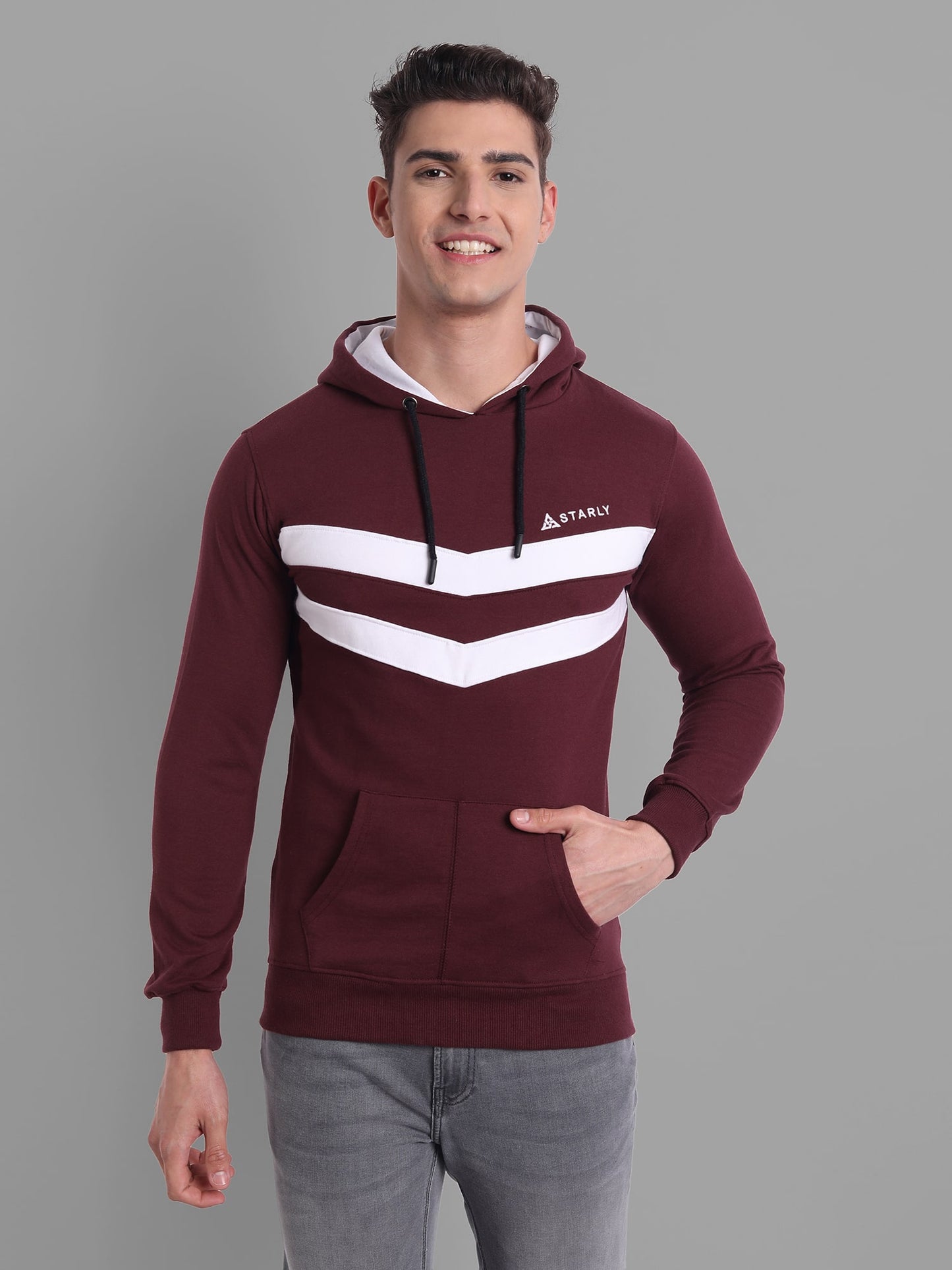 Comfort in Our Maroon Hoodies