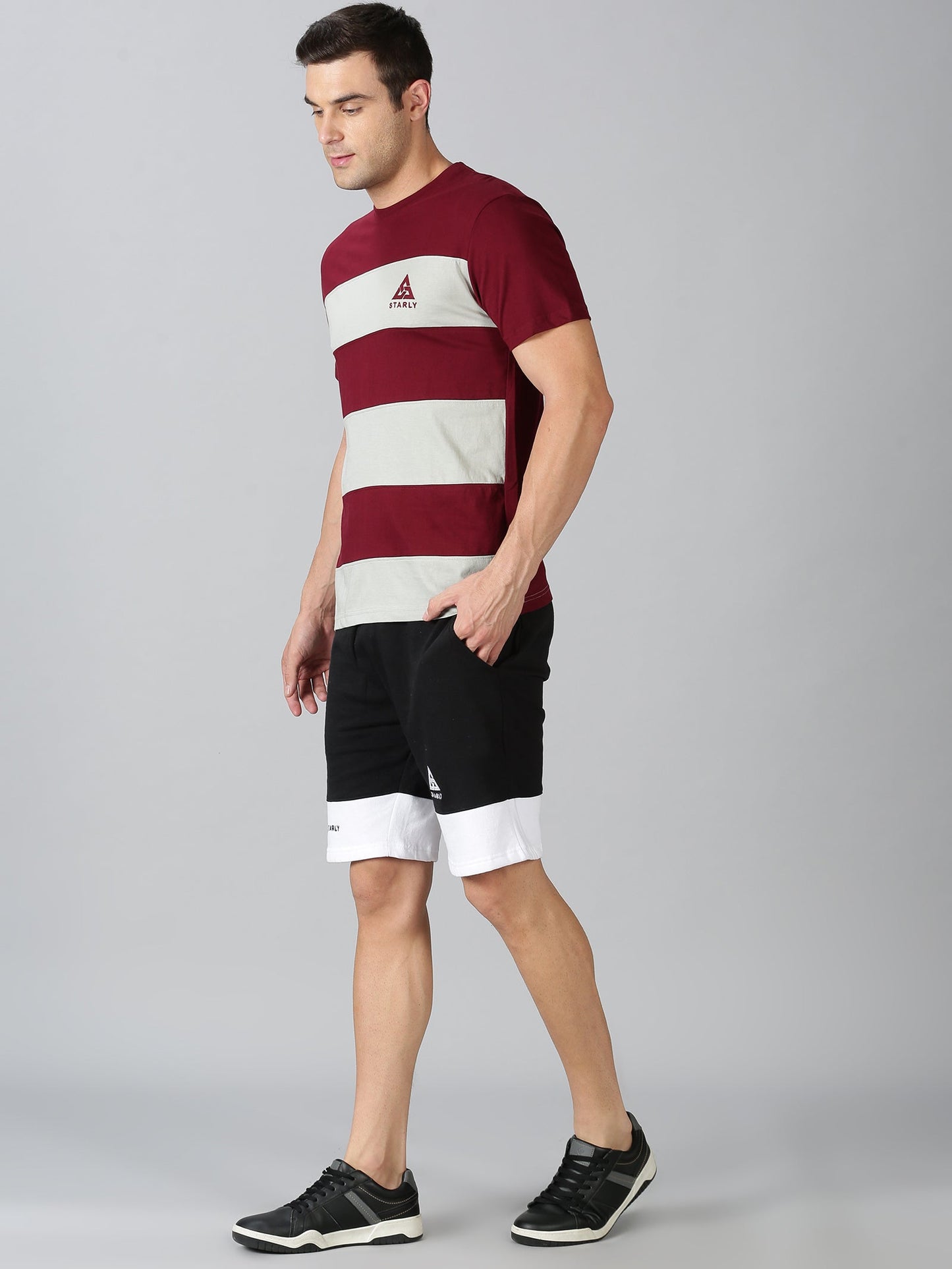 COLOURBLOCKED BLACK CO-ODS
