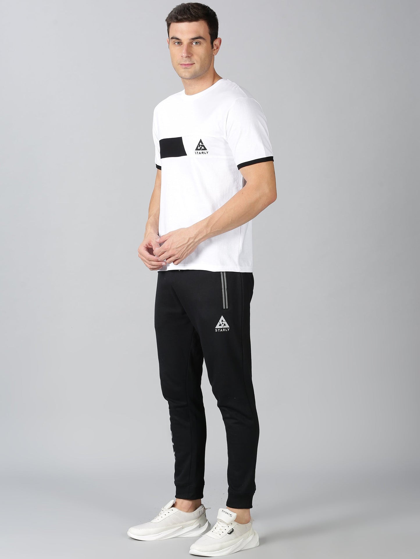 BLACK & WHITE Co-Ords Tracksuit