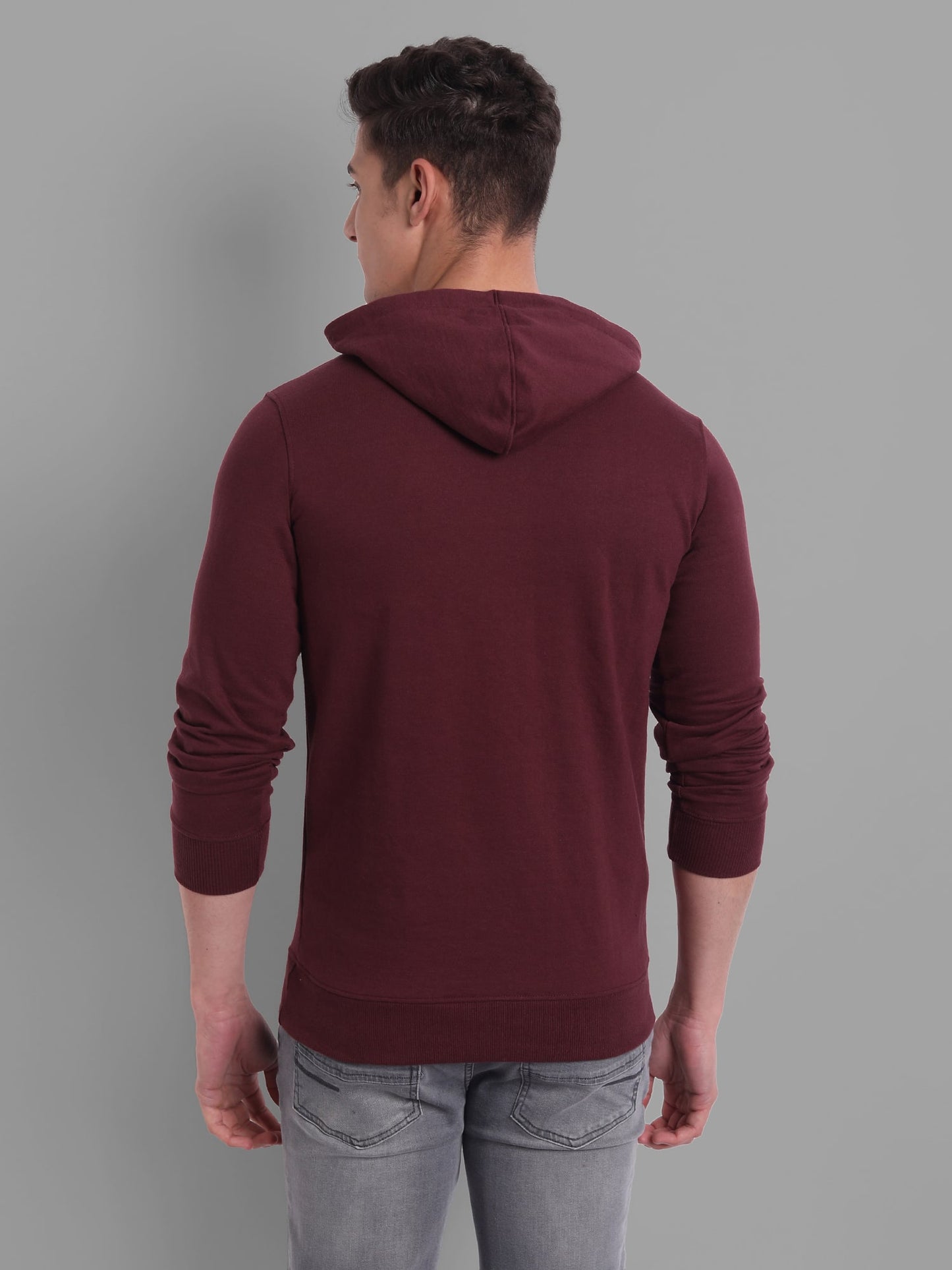 Comfort in Our Maroon Hoodies