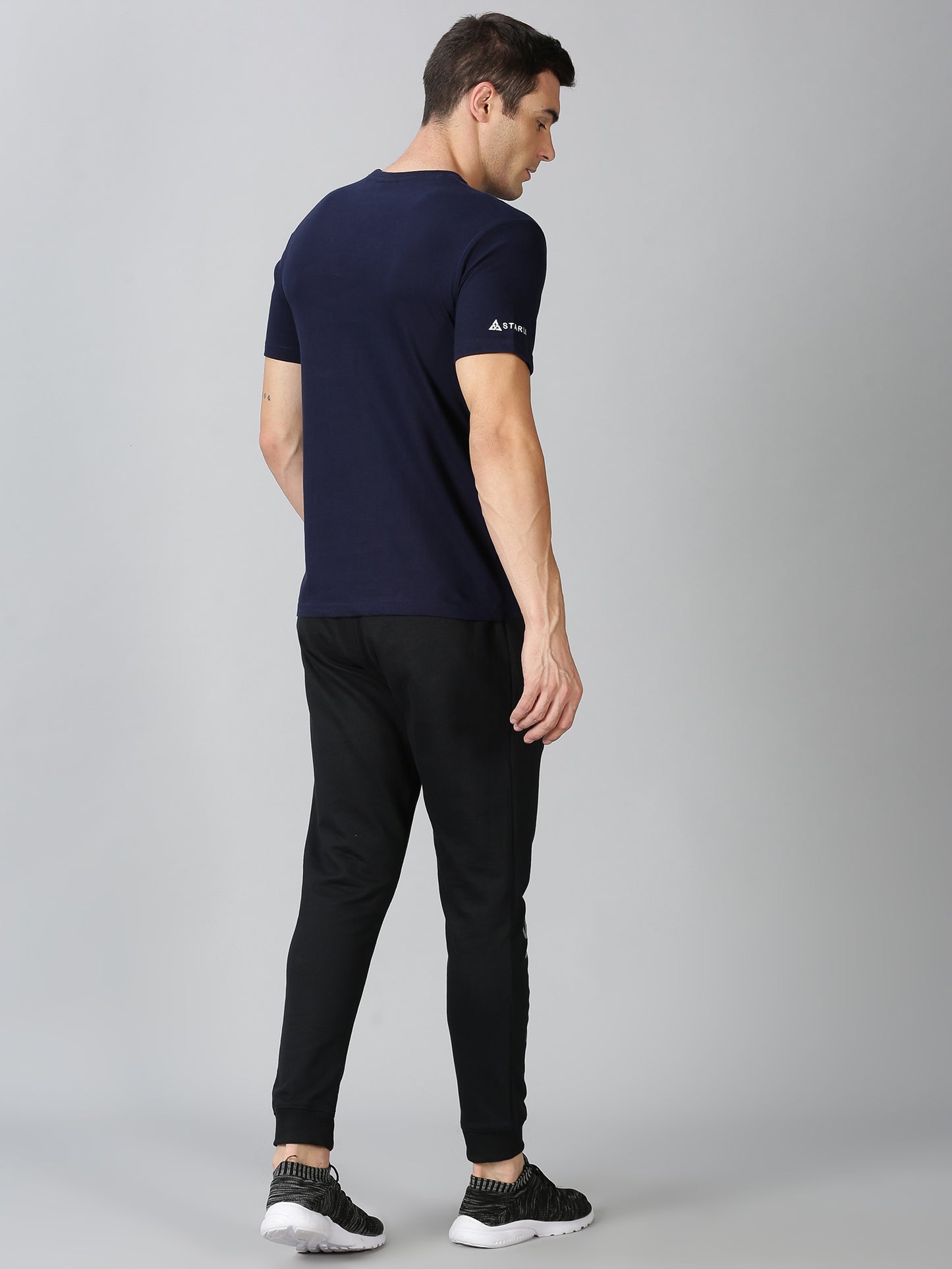 Navy-Blue Black Co-Ords