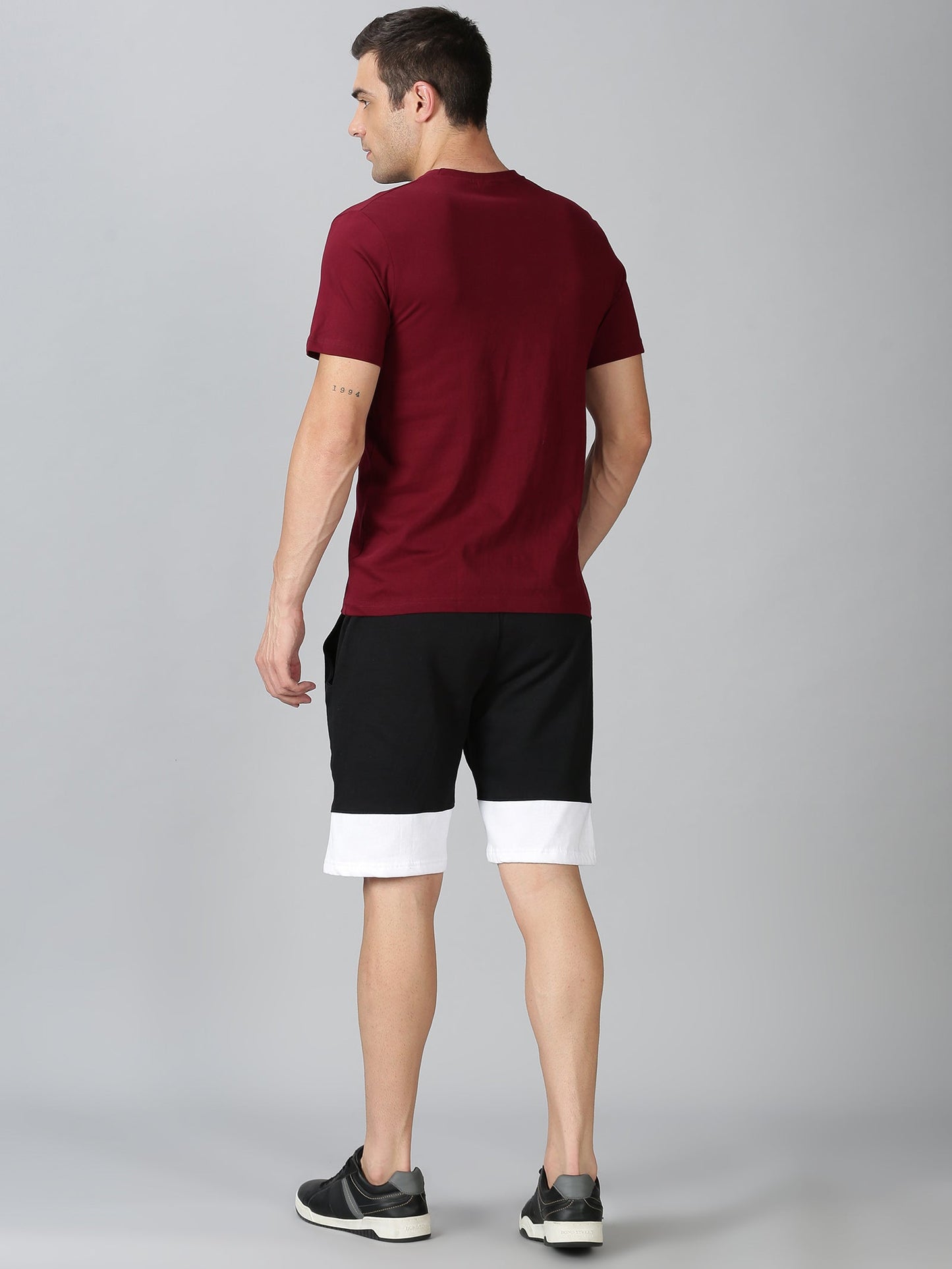COLOURBLOCKED BLACK CO-ODS