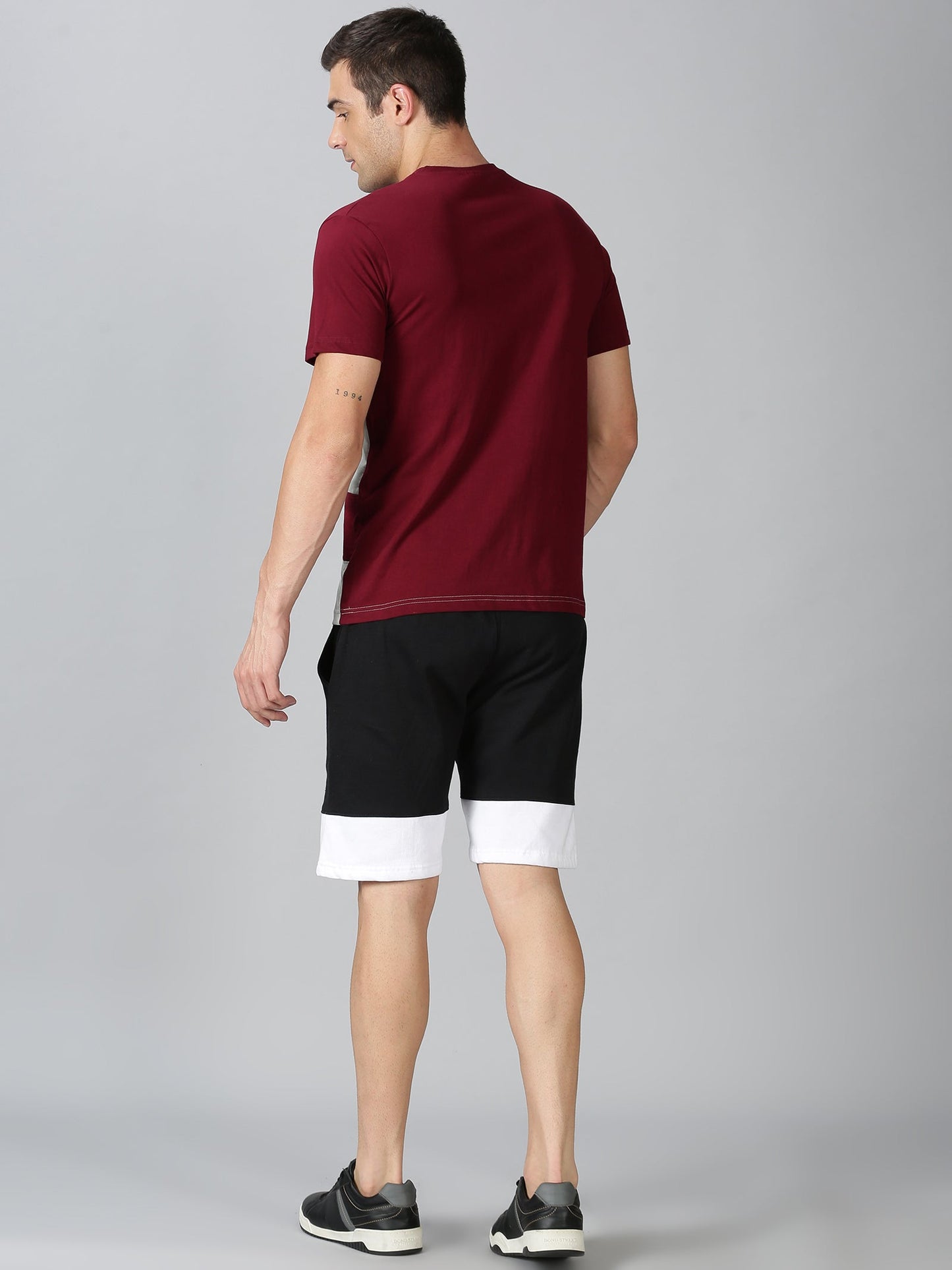COLOURBLOCKED BLACK CO-ODS