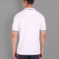 Solids Polo T-Shirt : White