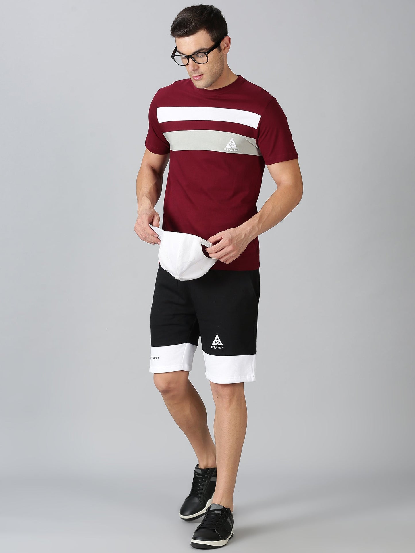 COLOURBLOCKED BLACK CO-ODS