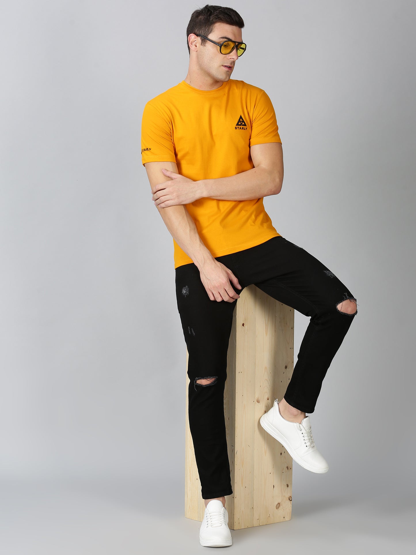 Yellow Black Co-Ords