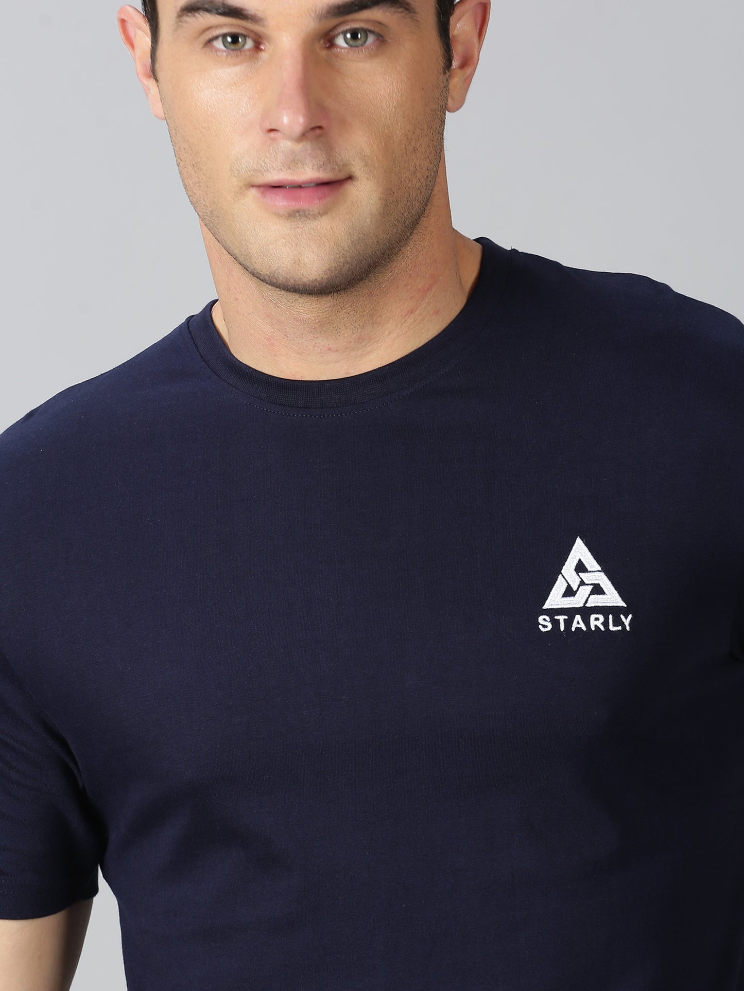 Navy-Blue Black Co-Ords