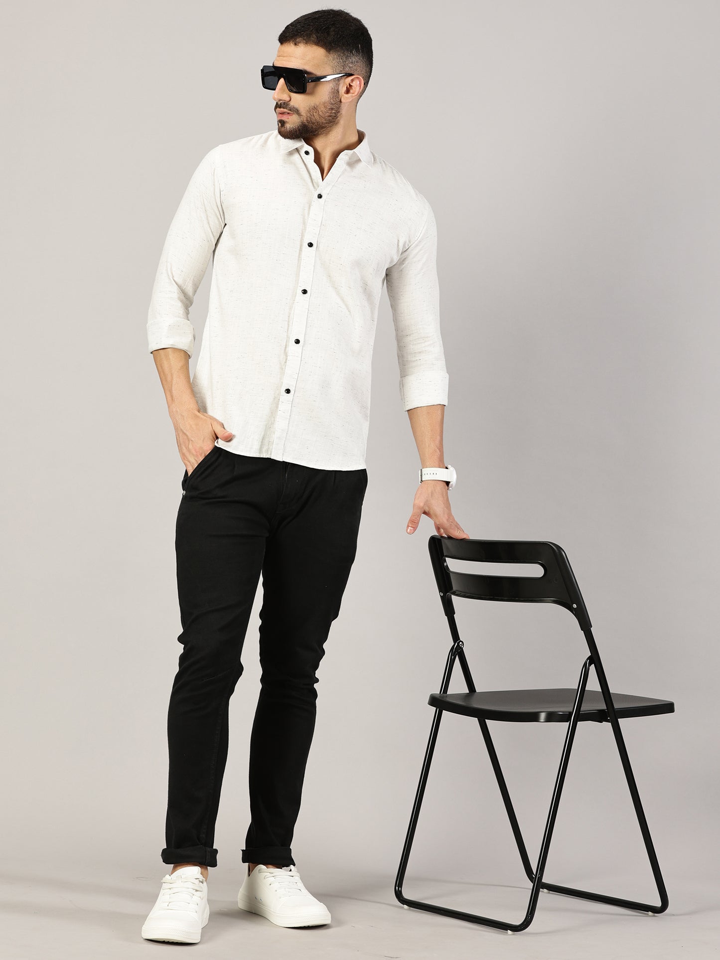 Men's Premium Cotton Shirt