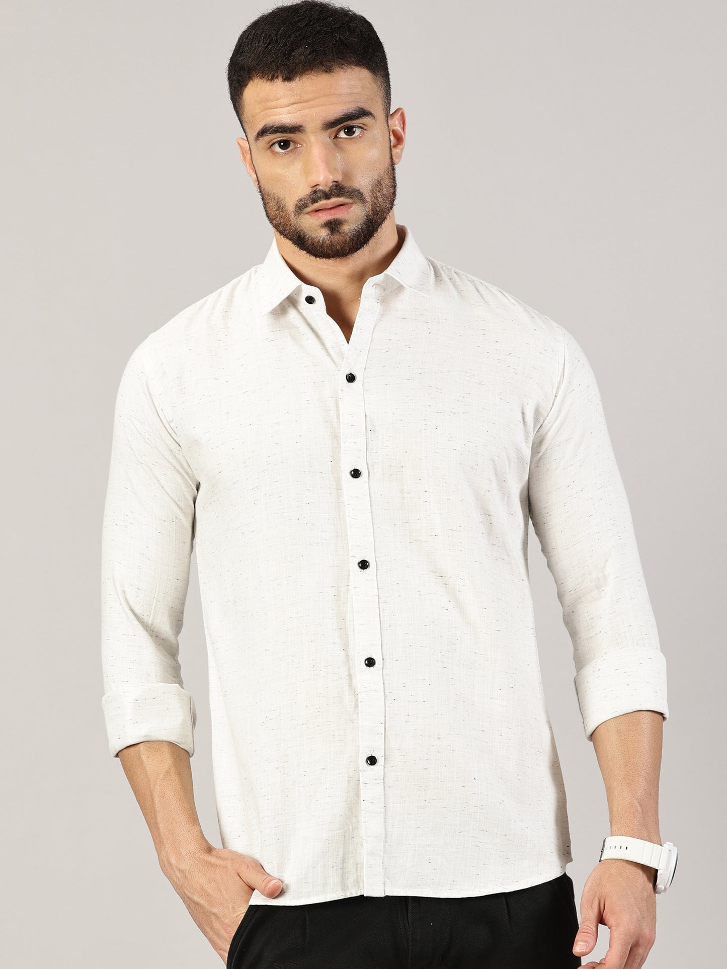 Men's Premium Cotton Shirt