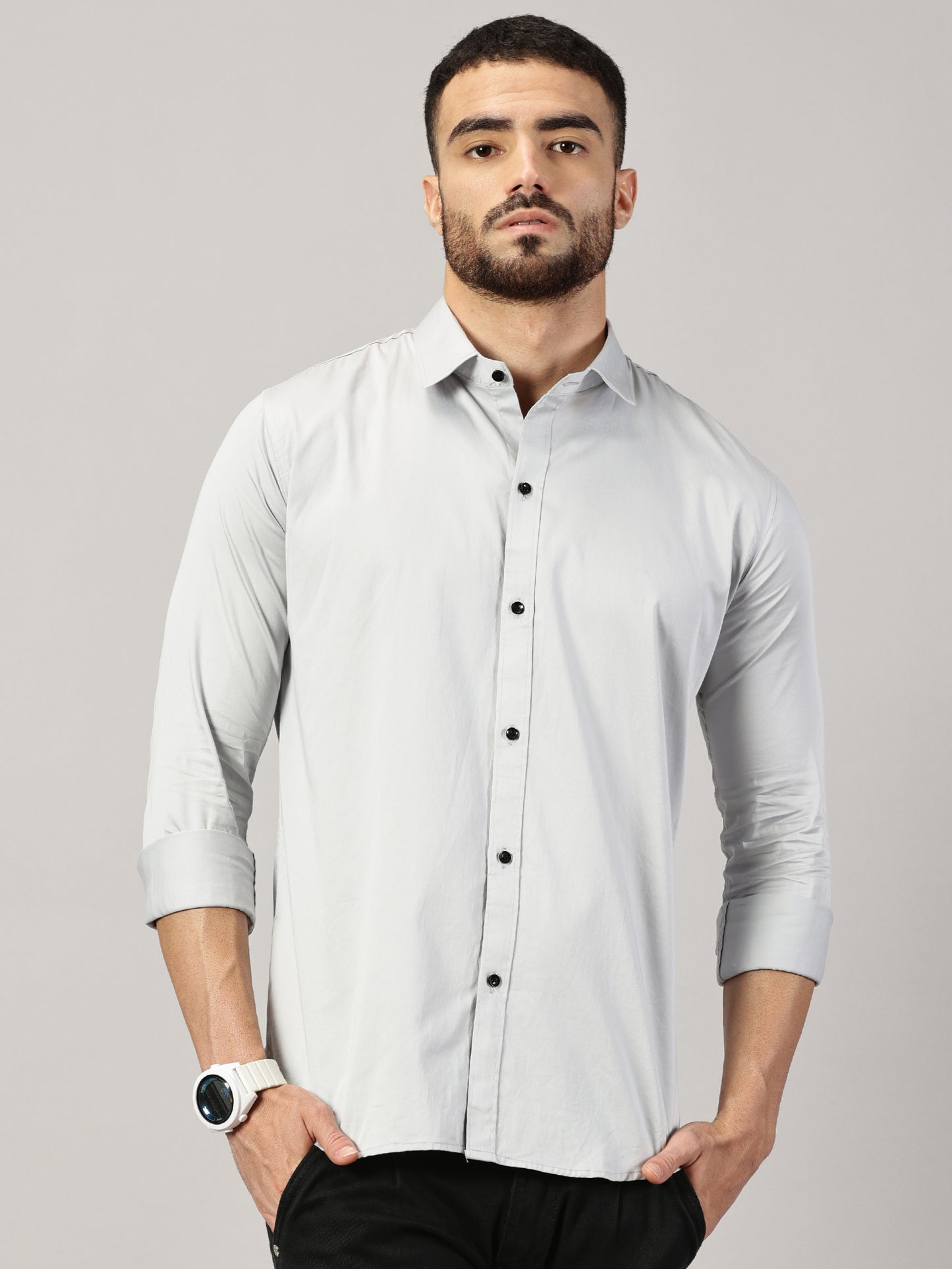 STARY Men's Premium Cotton Shirt