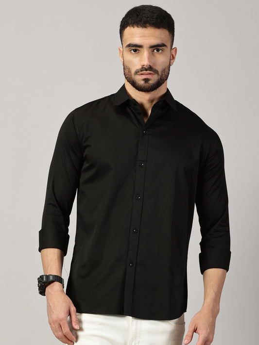 STARY Men's Premium Cotton Shirt