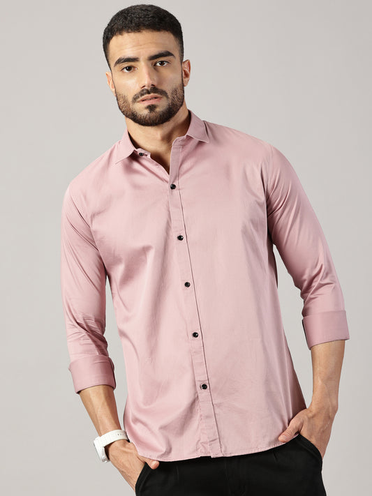 STARY Men's Premium Cotton Shirt