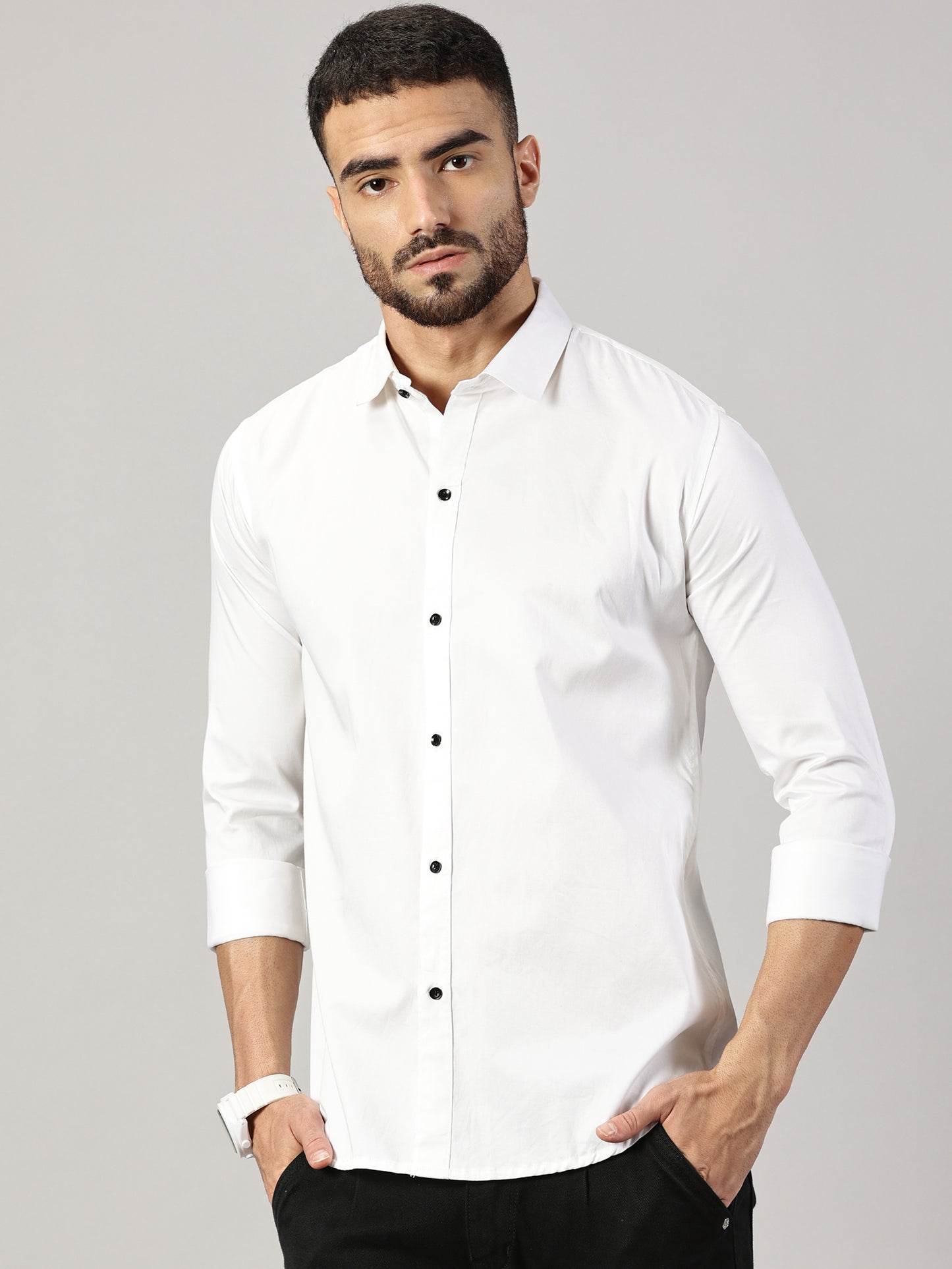 STARY Men's Premium Cotton Shirt