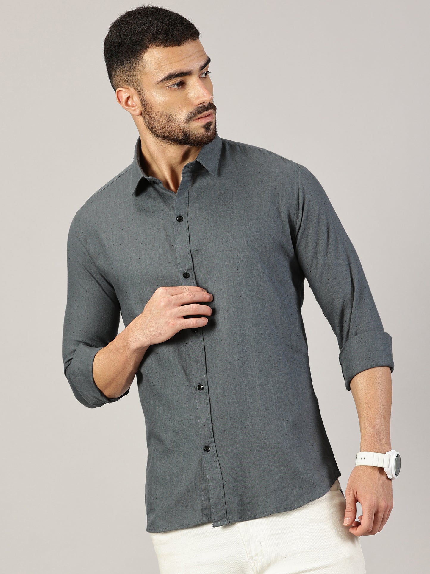 Men's Premium Cotton Shirt