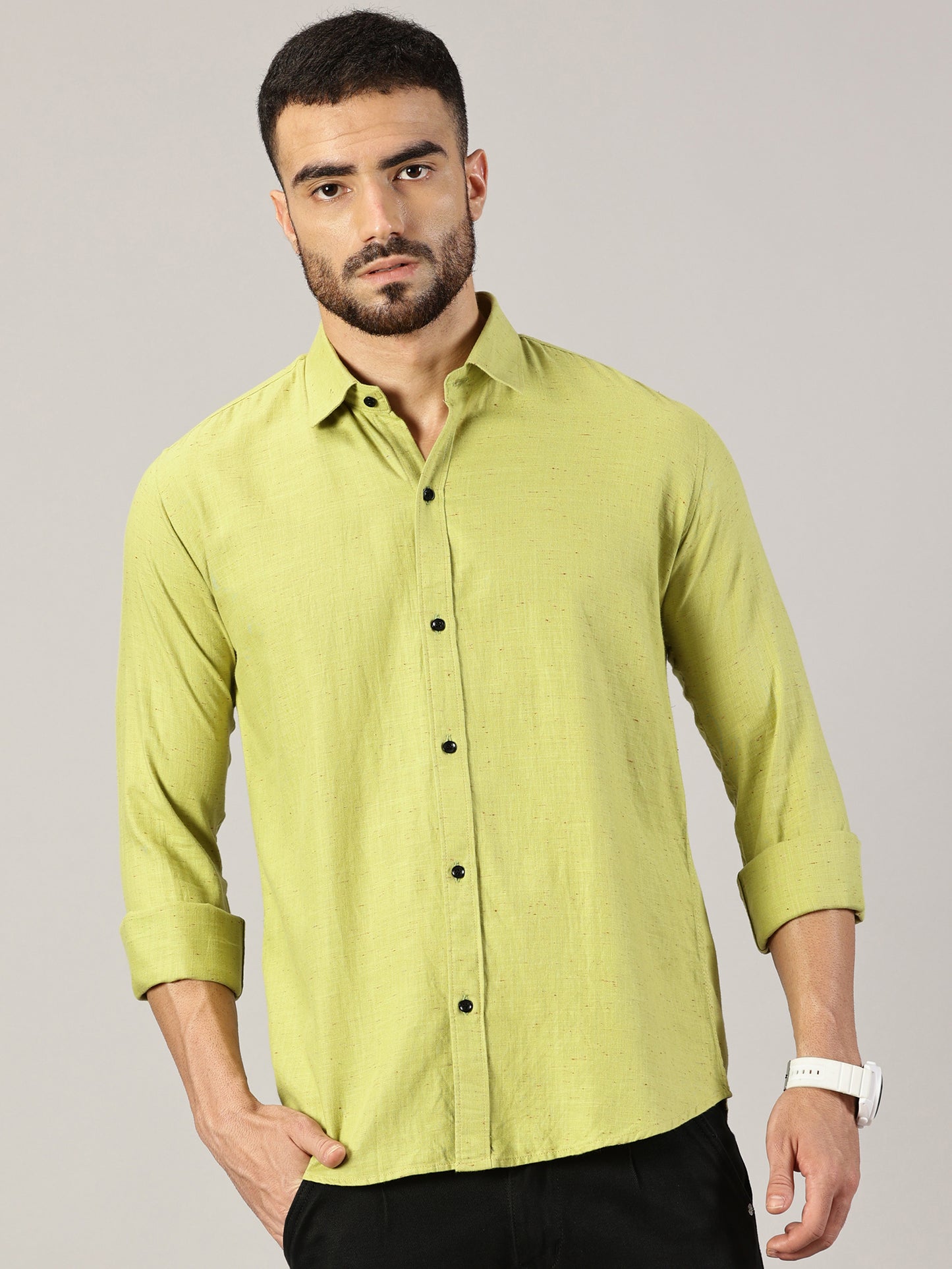 Men's Premium Cotton Shirt