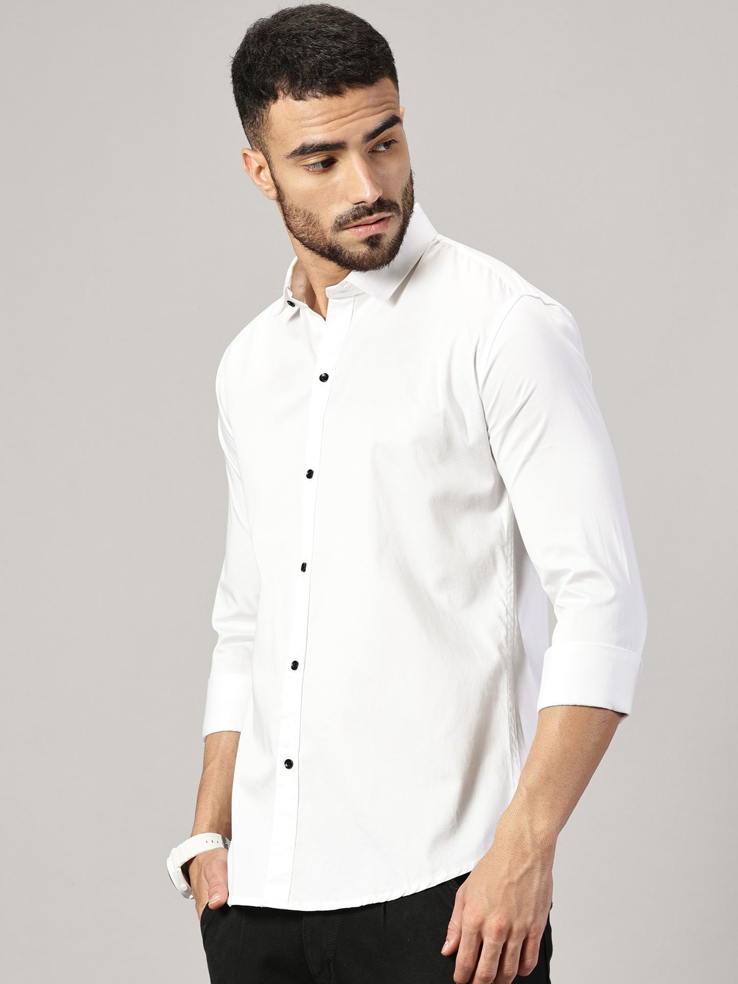 STARY Men's Premium Cotton Shirt