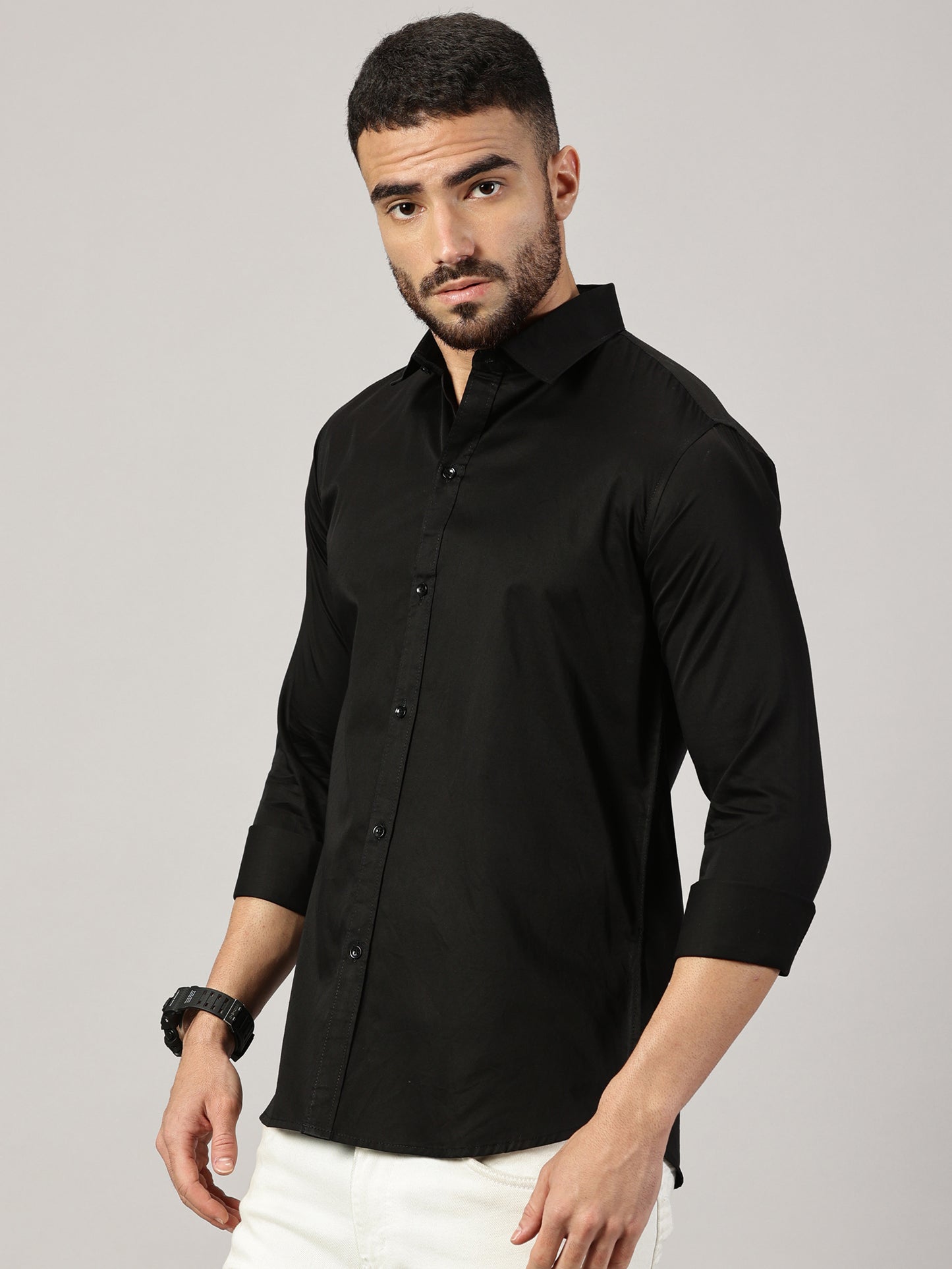 STARY Men's Premium Cotton Shirt