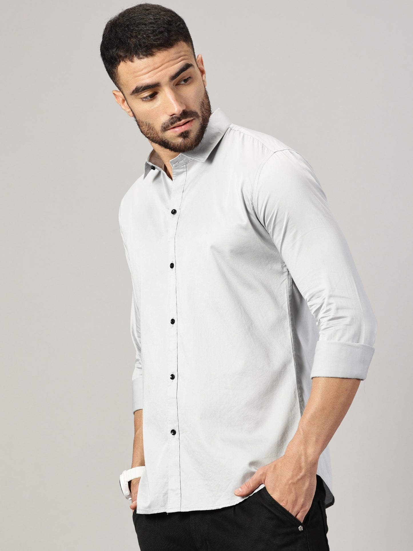 STARY Men's Premium Cotton Shirt