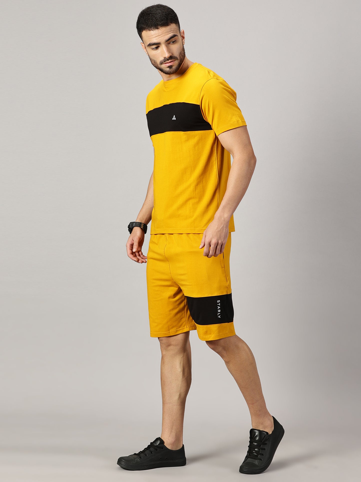 Style with Our Premium Men’s Mustard Co-ords Set