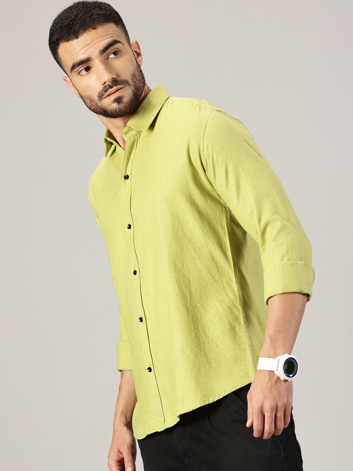 Men's Premium Cotton Shirt