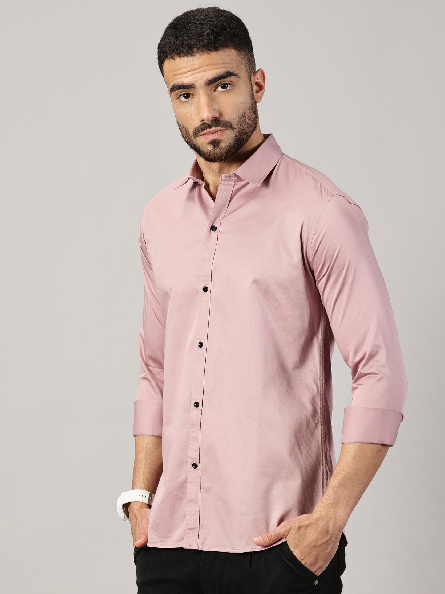 STARY Men's Premium Cotton Shirt