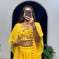 Festival Special Indo-Western Lehenga Set [Free Size up to 42 Inches]