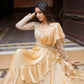 Premium Ruffle Designer Lehanga Saree