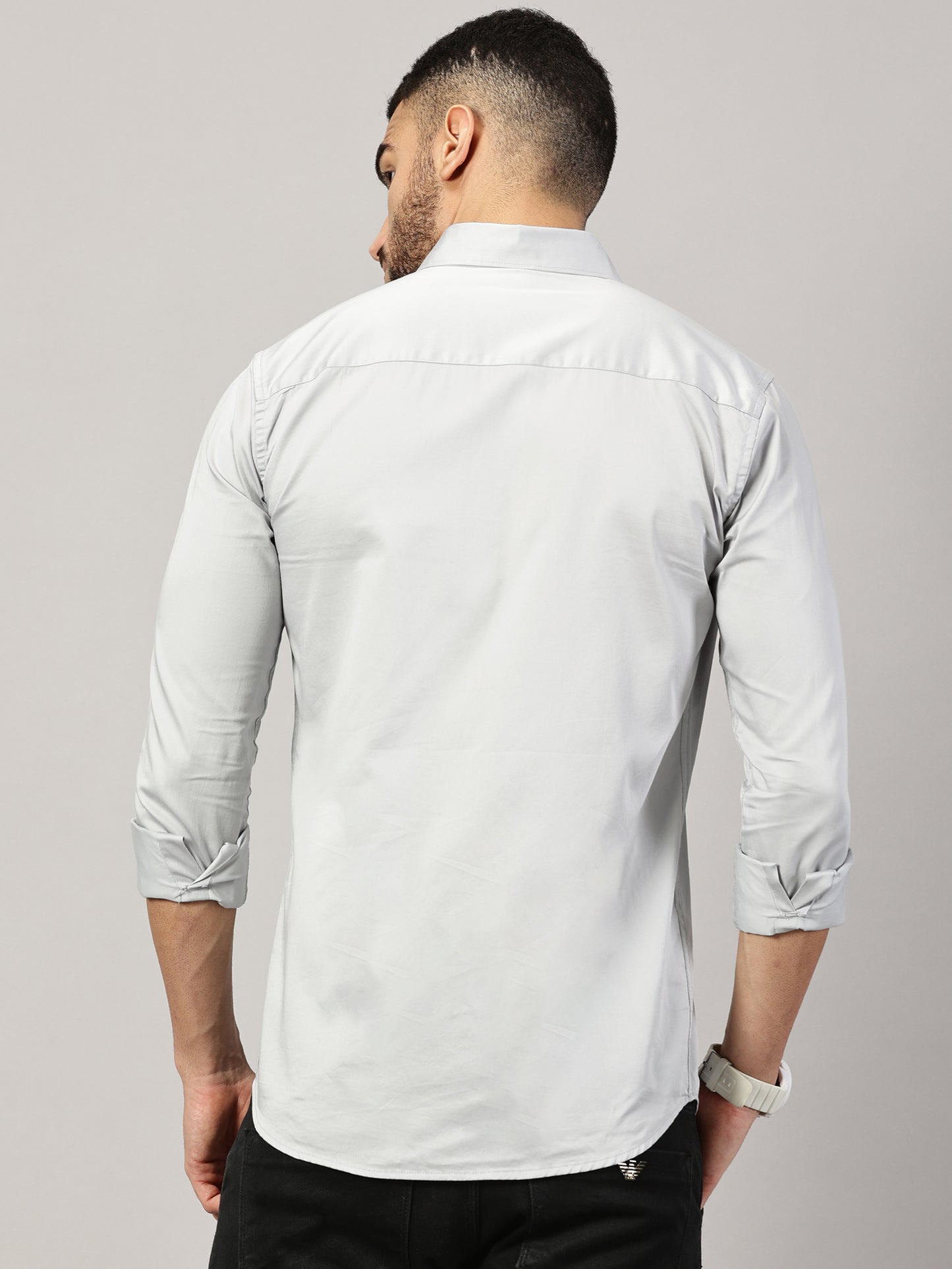 STARY Men's Premium Cotton Shirt