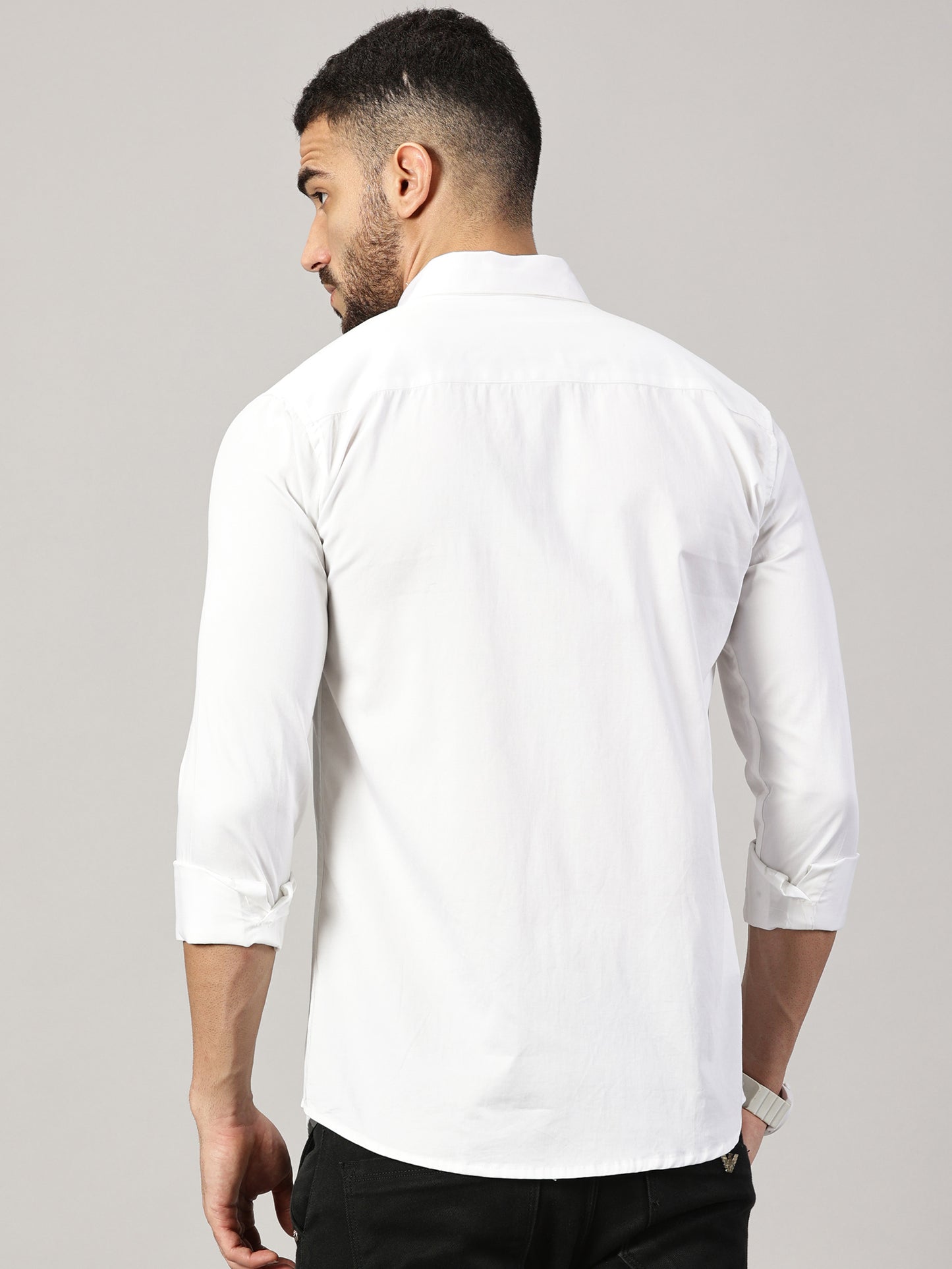 STARY Men's Premium Cotton Shirt