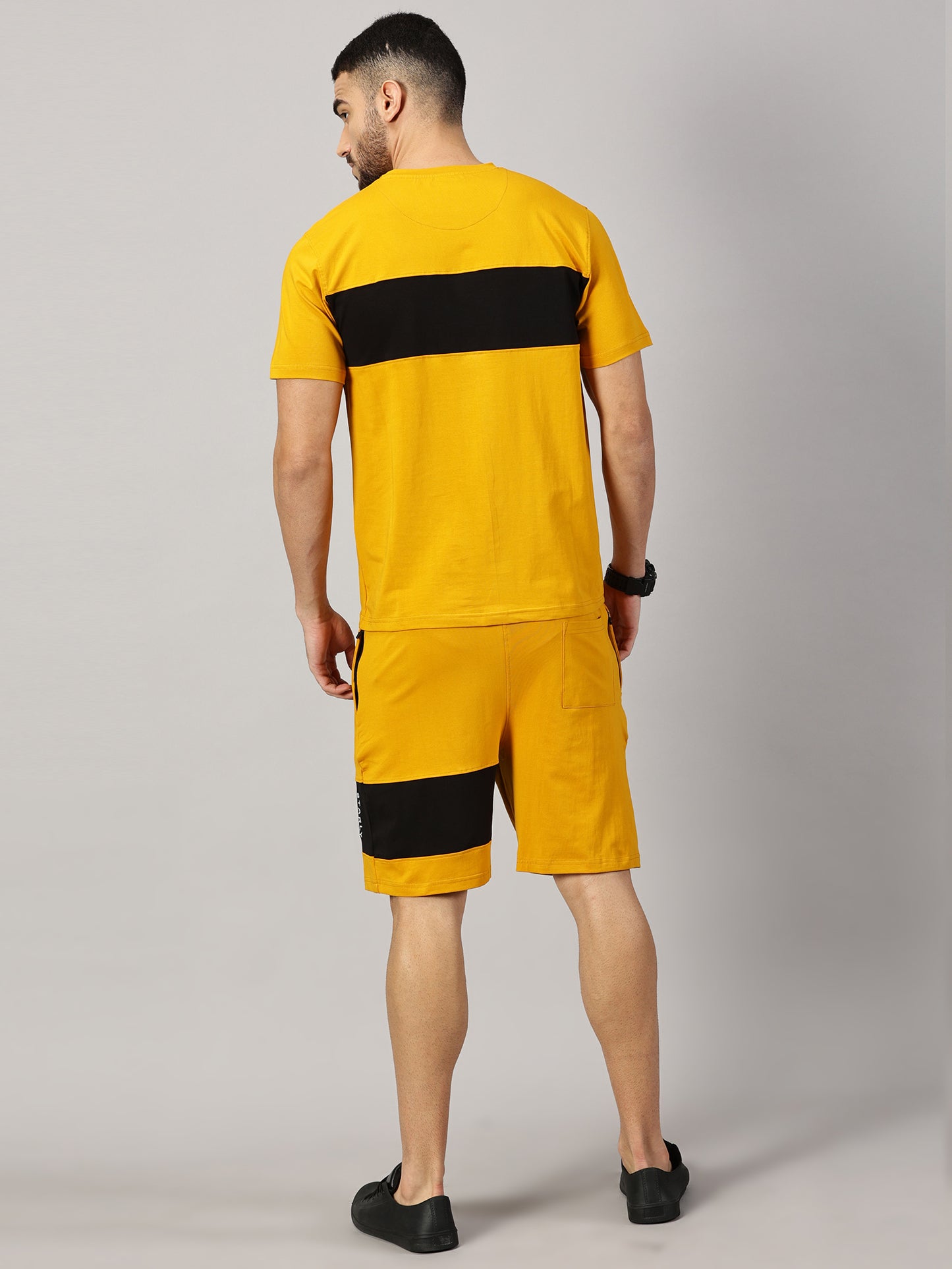 Style with Our Premium Men’s Mustard Co-ords Set