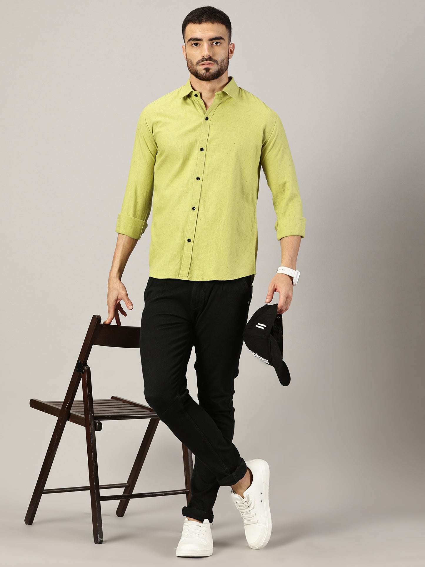 Men's Premium Cotton Shirt