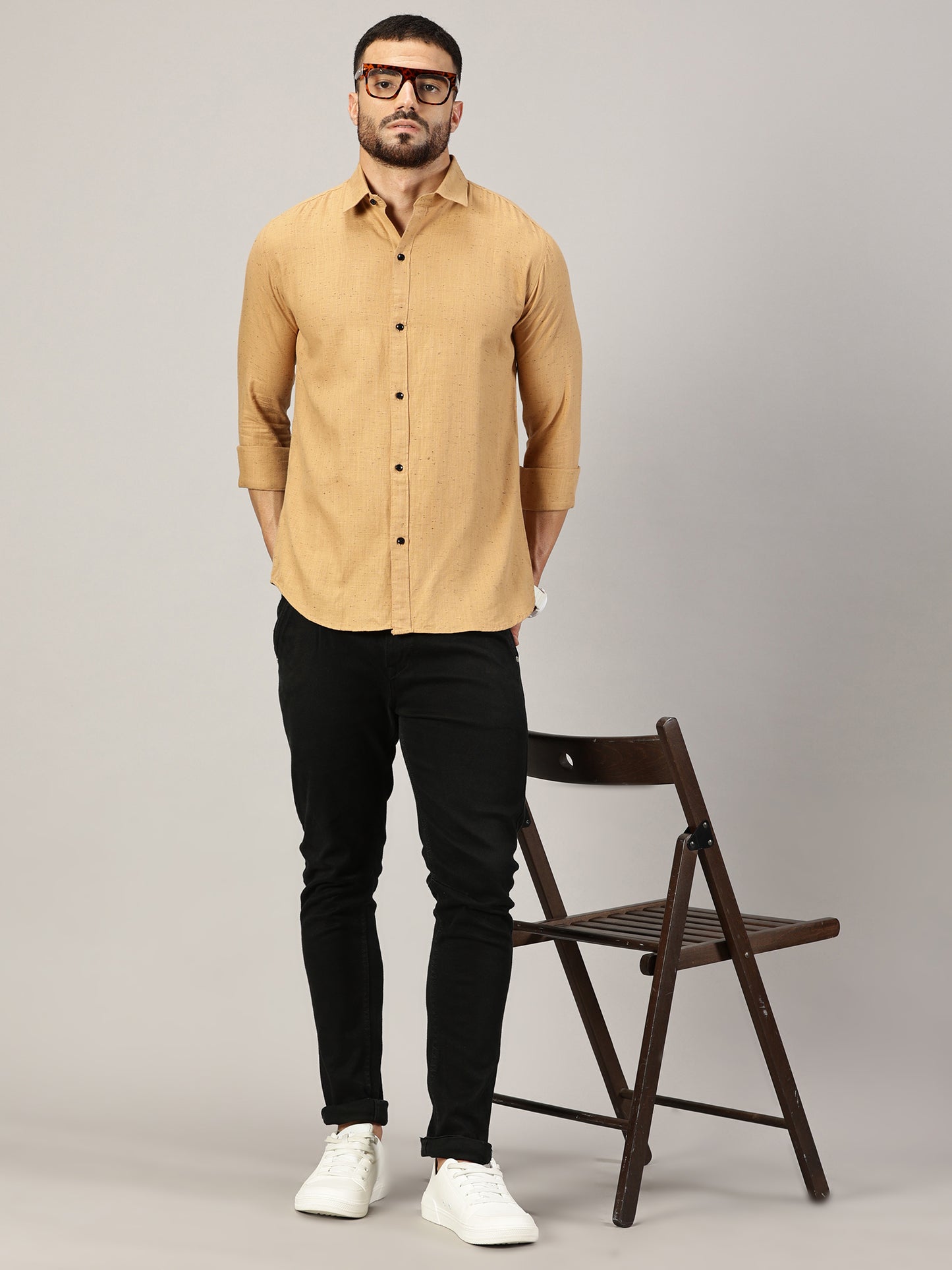 Men's Premium Cotton Shirt